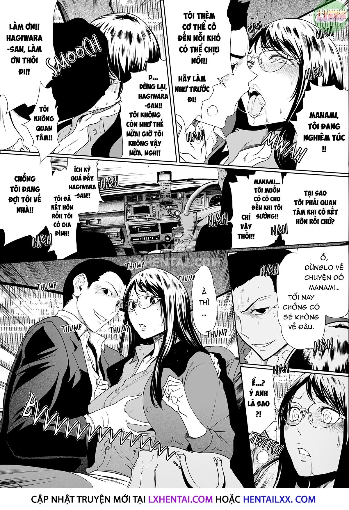 HentaiVN.net - Ảnh 8 - Nếu vợ tôi cắm sừng tôi - Chap 2