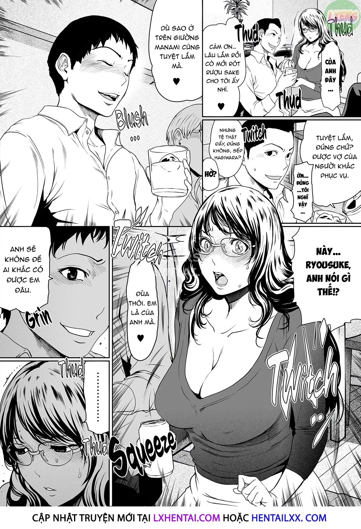 HentaiVN.net - Ảnh 9 - Nếu vợ tôi cắm sừng tôi - Chap 3 - [END]