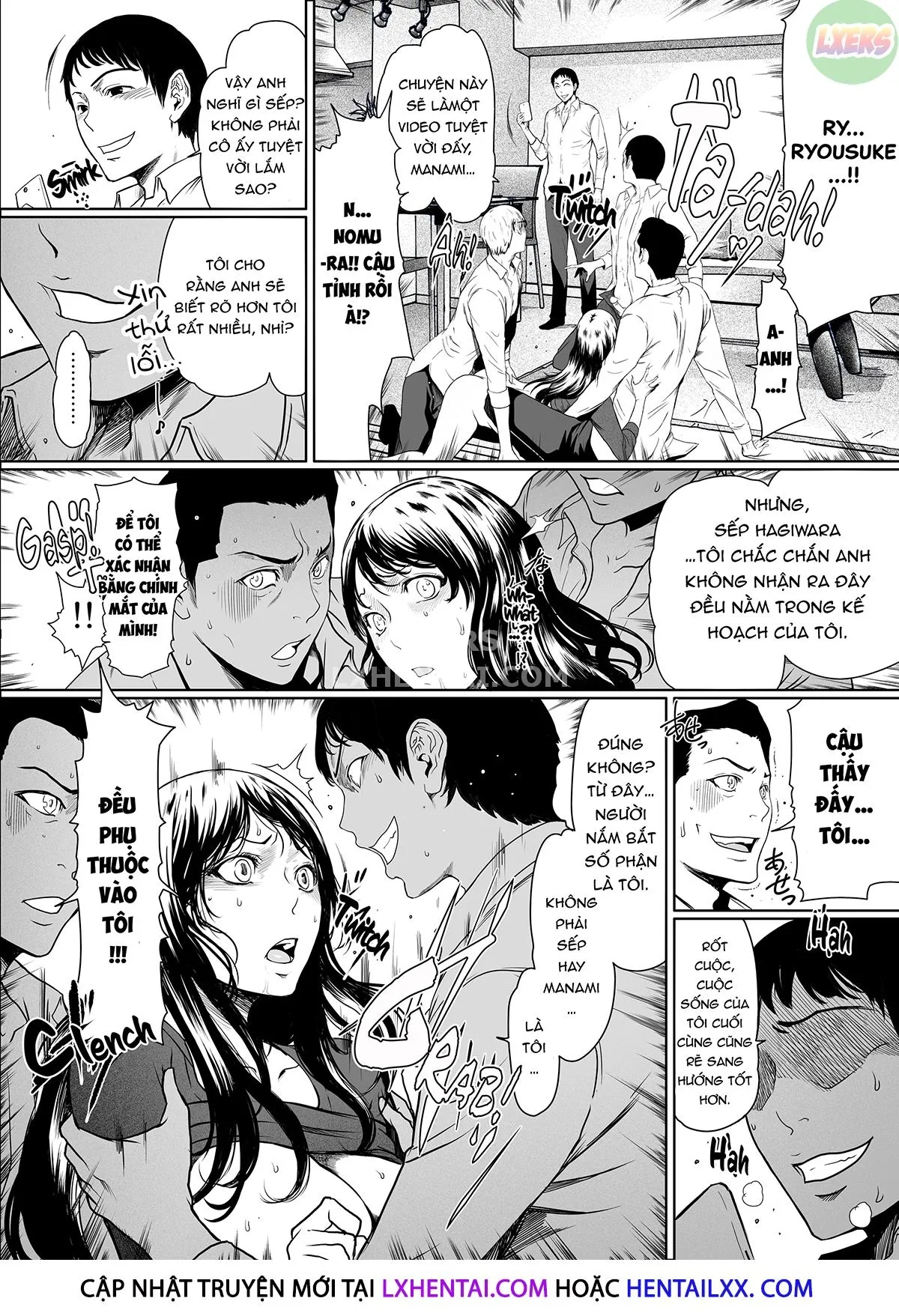 HentaiVN.net - Ảnh 19 - Nếu vợ tôi cắm sừng tôi - Chap 3 - [END]