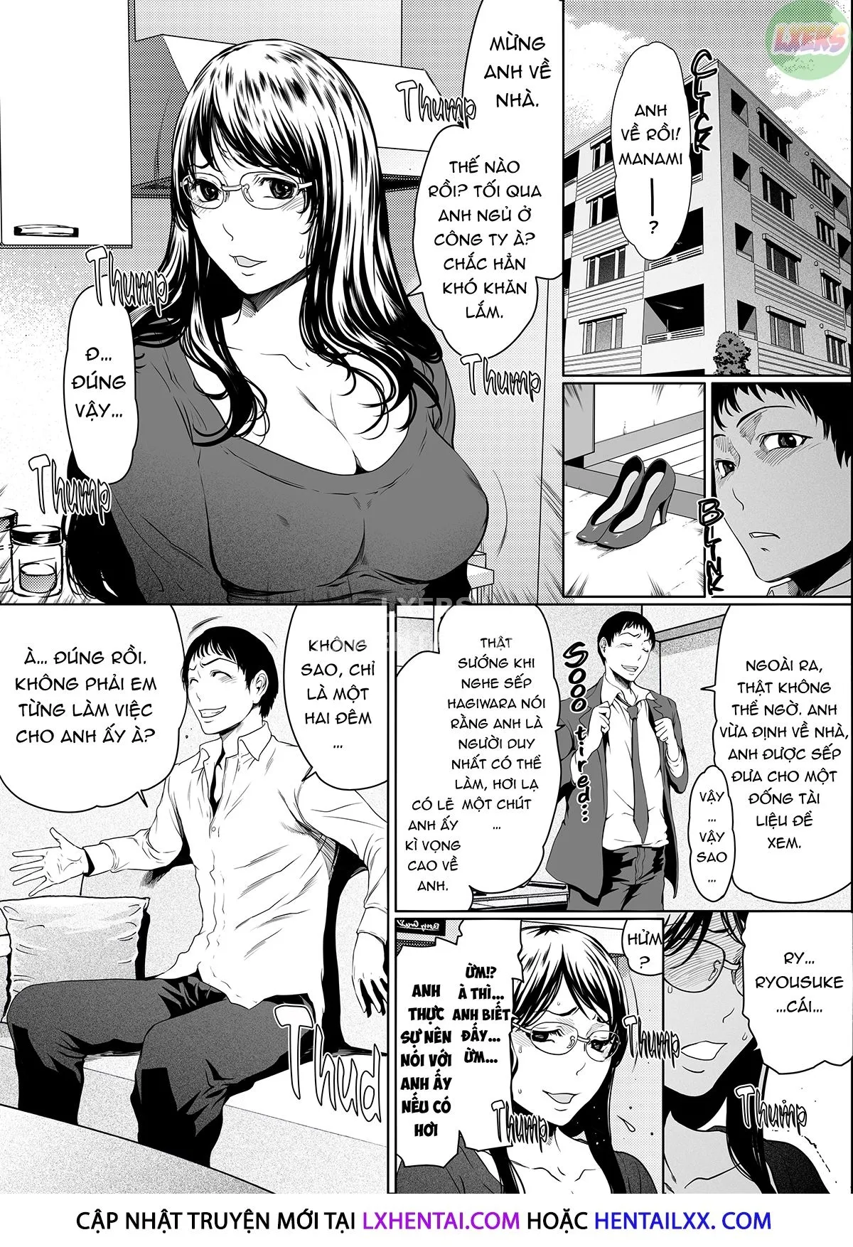 HentaiVN.net - Ảnh 4 - Nếu vợ tôi cắm sừng tôi - Chap 3 - [END]