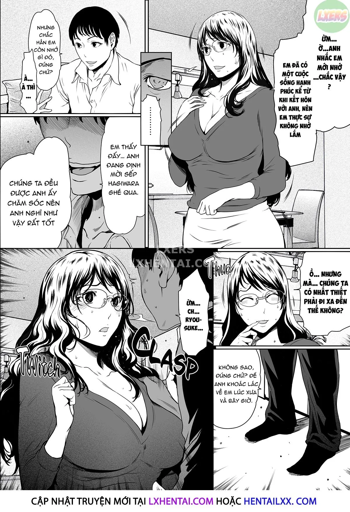 HentaiVN.net - Ảnh 5 - Nếu vợ tôi cắm sừng tôi - Chap 3 - [END]