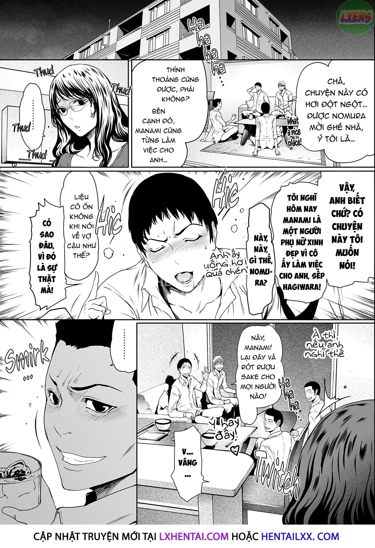 HentaiVN.net - Ảnh 8 - Nếu vợ tôi cắm sừng tôi - Chap 3 - [END]