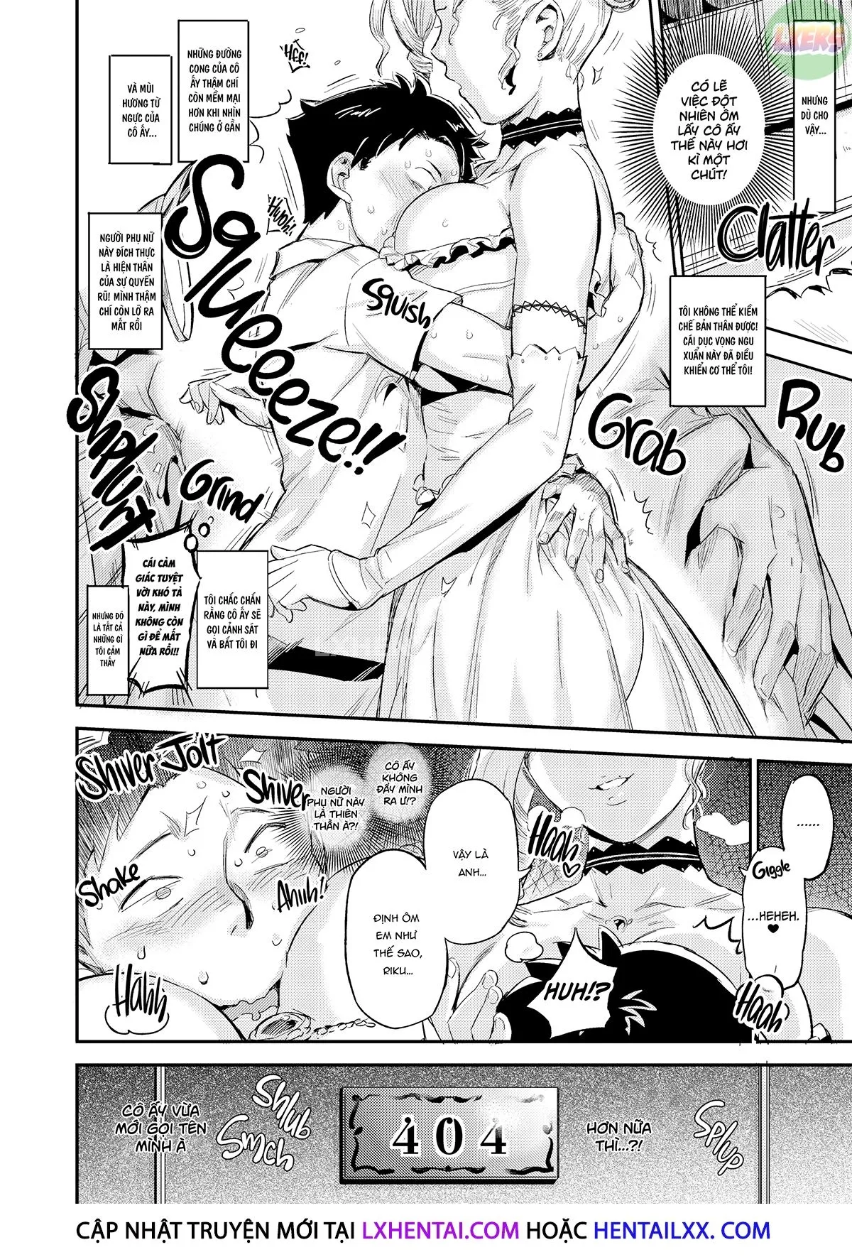 HentaiVN.net - Ảnh 10 - Welcome To Rum’s Lighthouse [LA MU NO TOUDAI KAN E YOUKOSO] - Chap 1