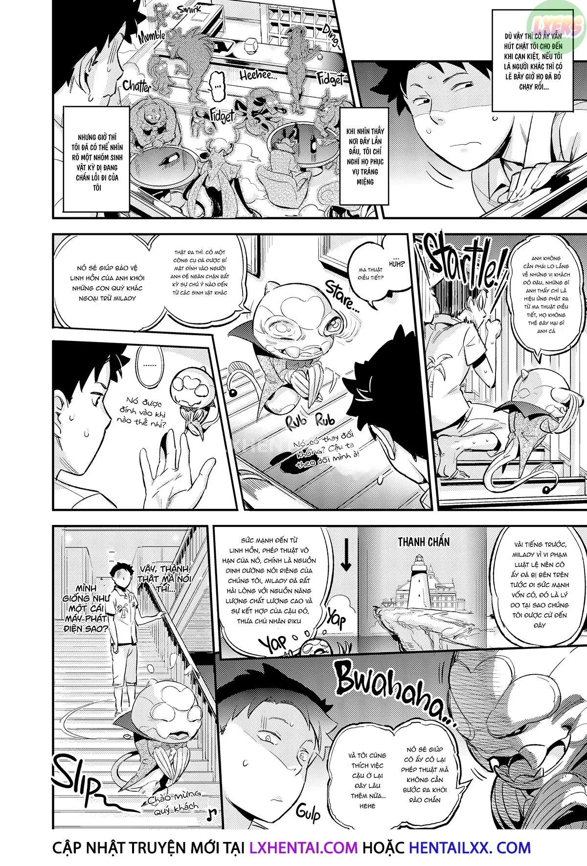 HentaiVN.net - Ảnh 22 - Welcome To Rum’s Lighthouse [LA MU NO TOUDAI KAN E YOUKOSO] - Chap 1