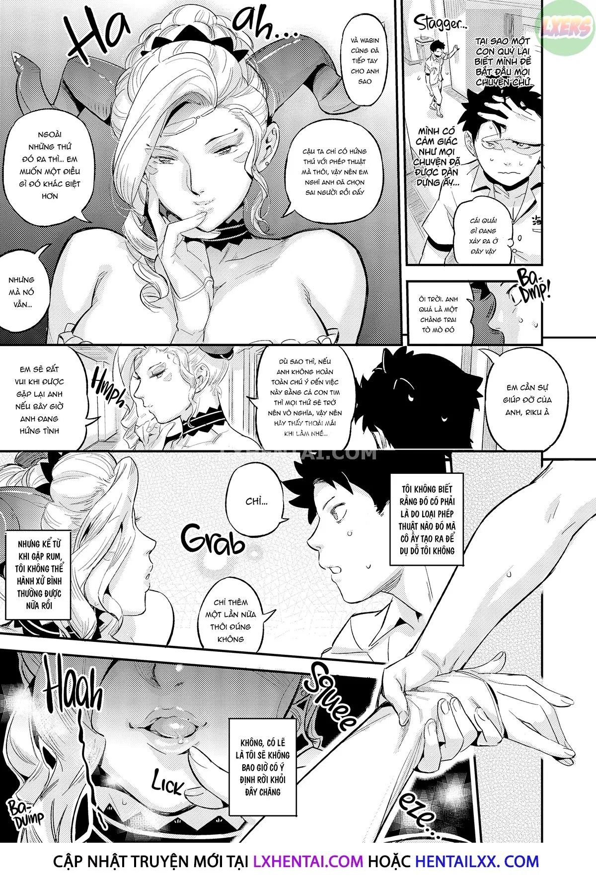 HentaiVN.net - Ảnh 23 - Welcome To Rum’s Lighthouse [LA MU NO TOUDAI KAN E YOUKOSO] - Chap 1