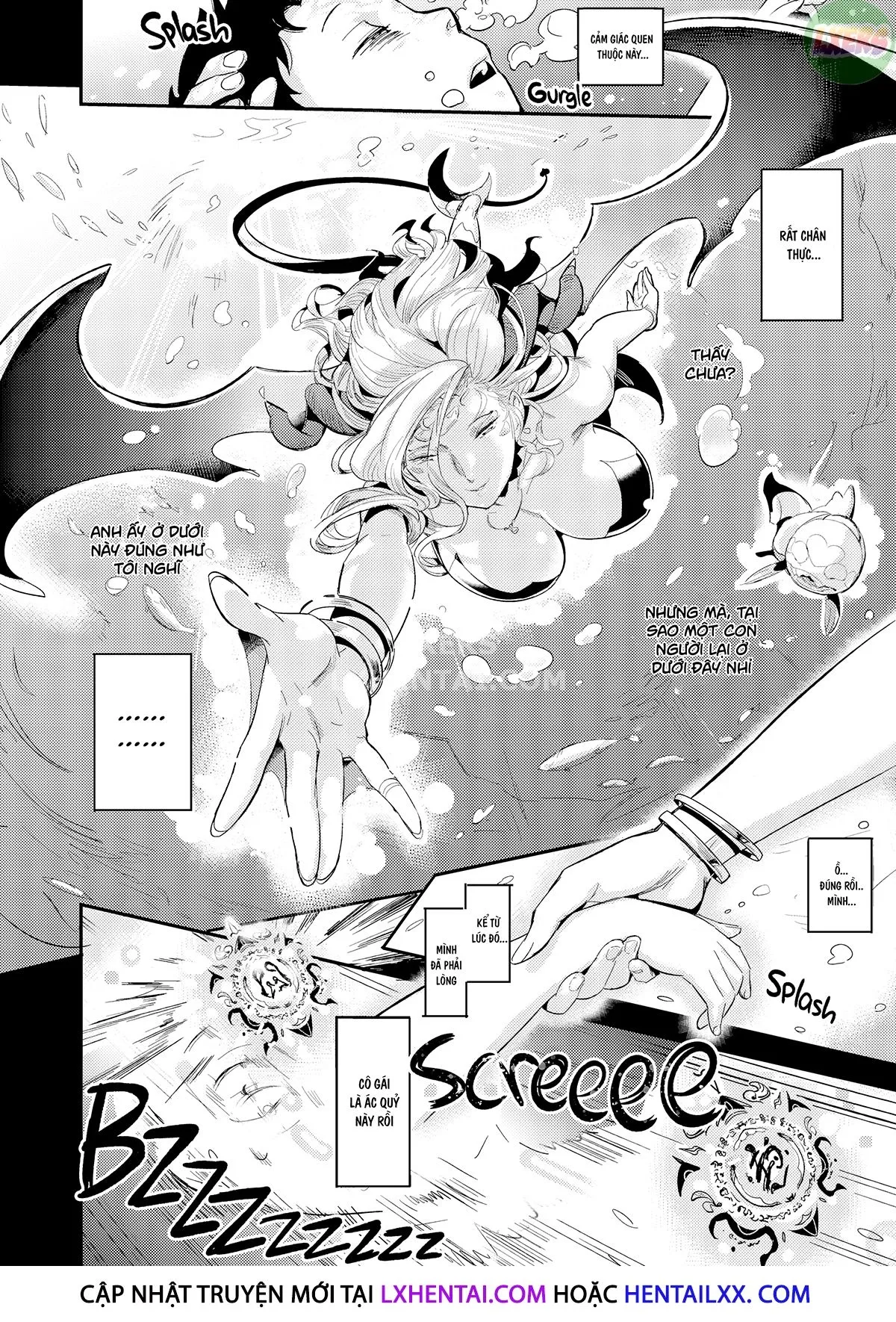 HentaiVN.net - Ảnh 28 - Welcome To Rum’s Lighthouse [LA MU NO TOUDAI KAN E YOUKOSO] - Chap 1