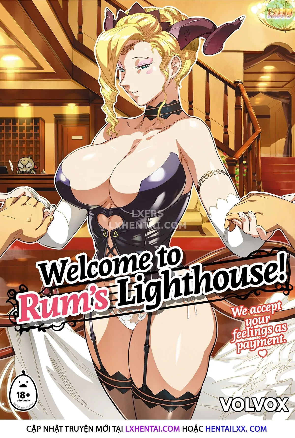 HentaiVN.net - Ảnh 4 - Welcome To Rum’s Lighthouse [LA MU NO TOUDAI KAN E YOUKOSO] - Chap 1