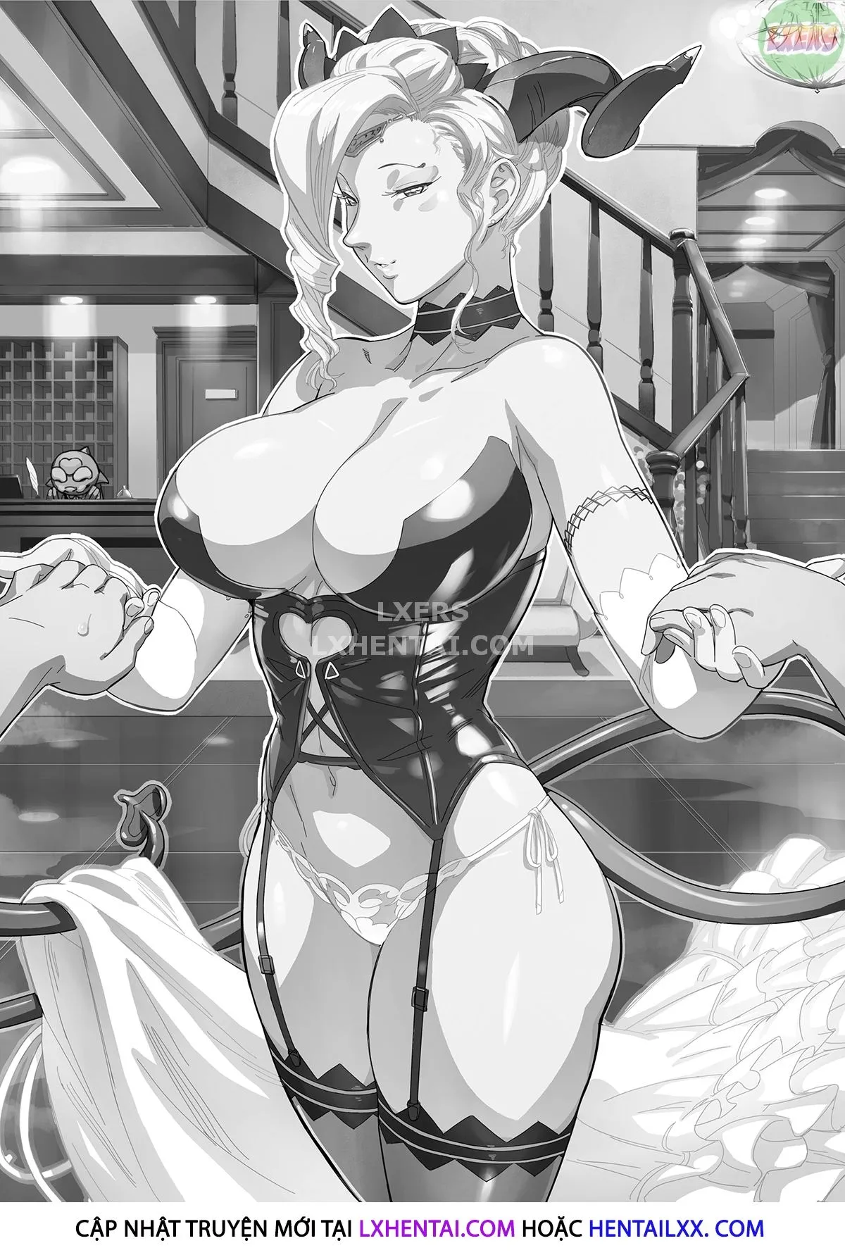 HentaiVN.net - Ảnh 5 - Welcome To Rum’s Lighthouse [LA MU NO TOUDAI KAN E YOUKOSO] - Chap 1
