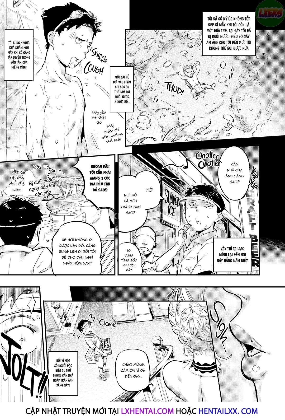HentaiVN.net - Ảnh 7 - Welcome To Rum’s Lighthouse [LA MU NO TOUDAI KAN E YOUKOSO] - Chap 1
