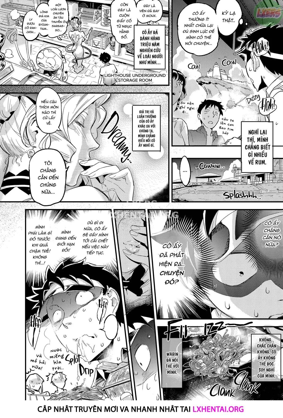 HentaiVN.net - Ảnh 17 - Welcome To Rum’s Lighthouse [LA MU NO TOUDAI KAN E YOUKOSO] - Chap 2 - [END]