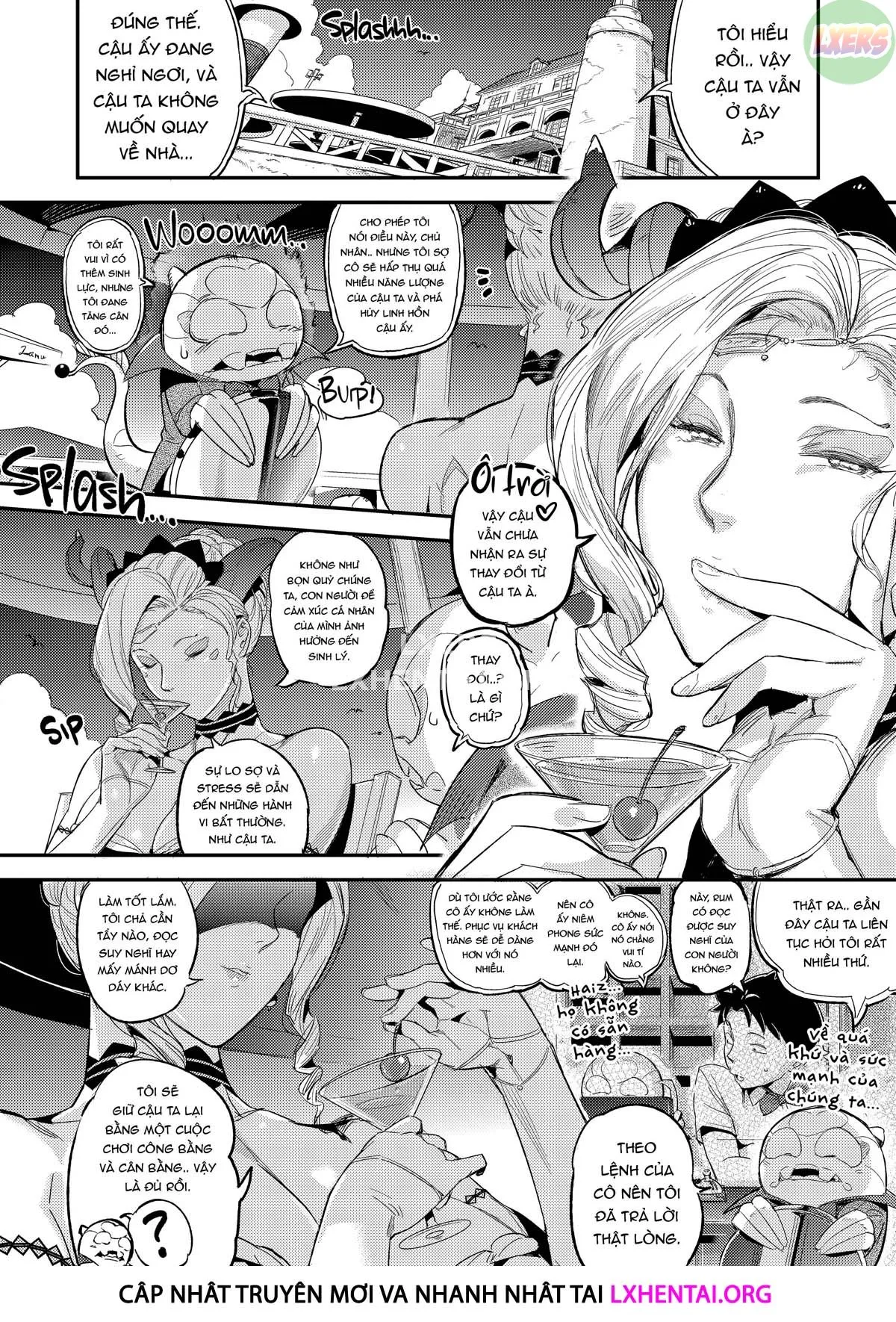HentaiVN.net - Ảnh 23 - Welcome To Rum’s Lighthouse [LA MU NO TOUDAI KAN E YOUKOSO] - Chap 2 - [END]