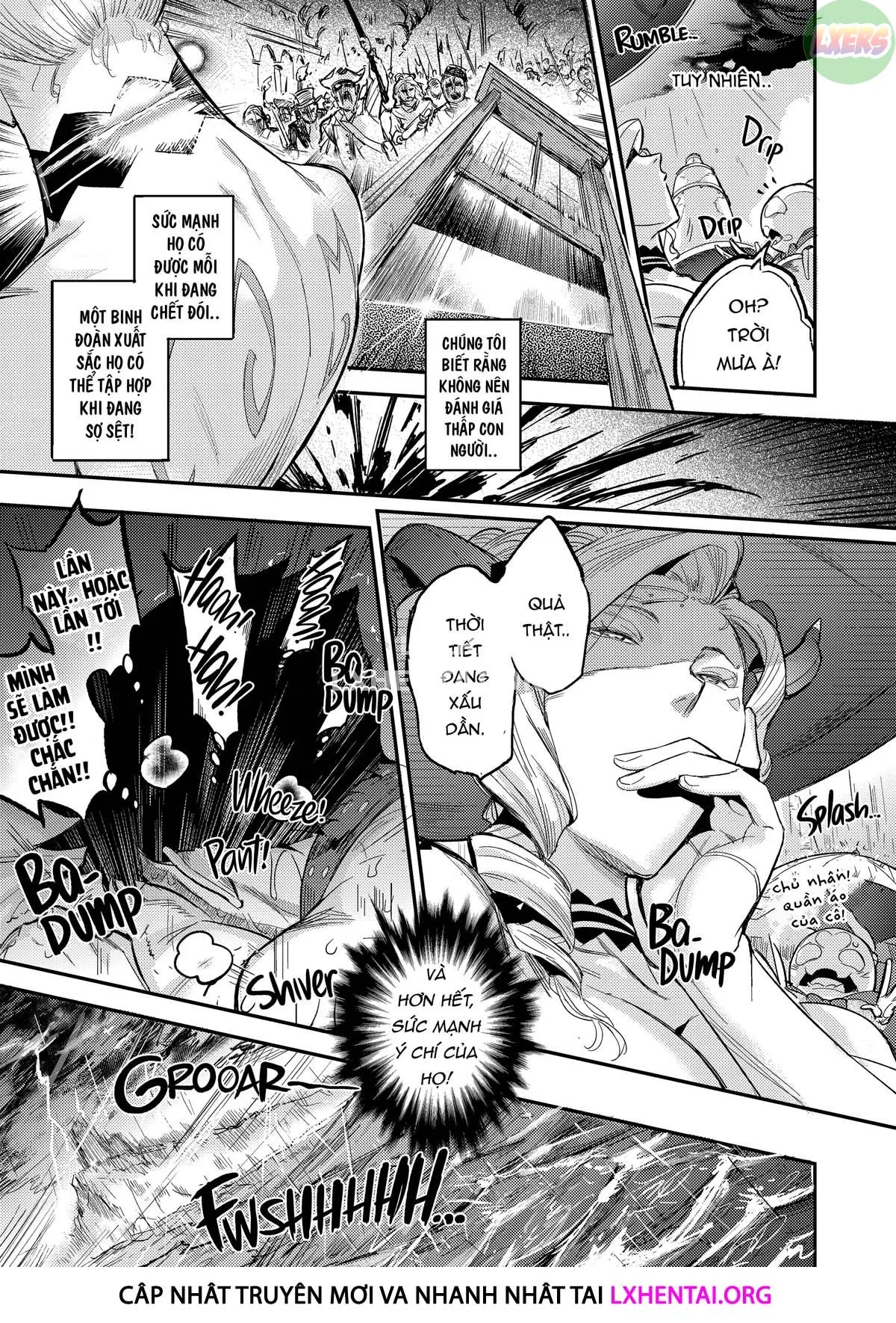 HentaiVN.net - Ảnh 26 - Welcome To Rum’s Lighthouse [LA MU NO TOUDAI KAN E YOUKOSO] - Chap 2 - [END]