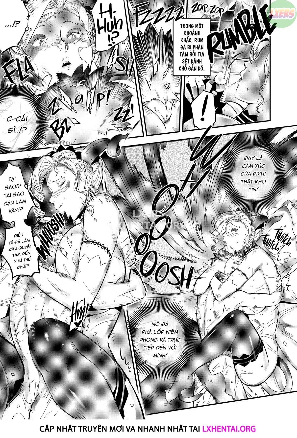 HentaiVN.net - Ảnh 30 - Welcome To Rum’s Lighthouse [LA MU NO TOUDAI KAN E YOUKOSO] - Chap 2 - [END]