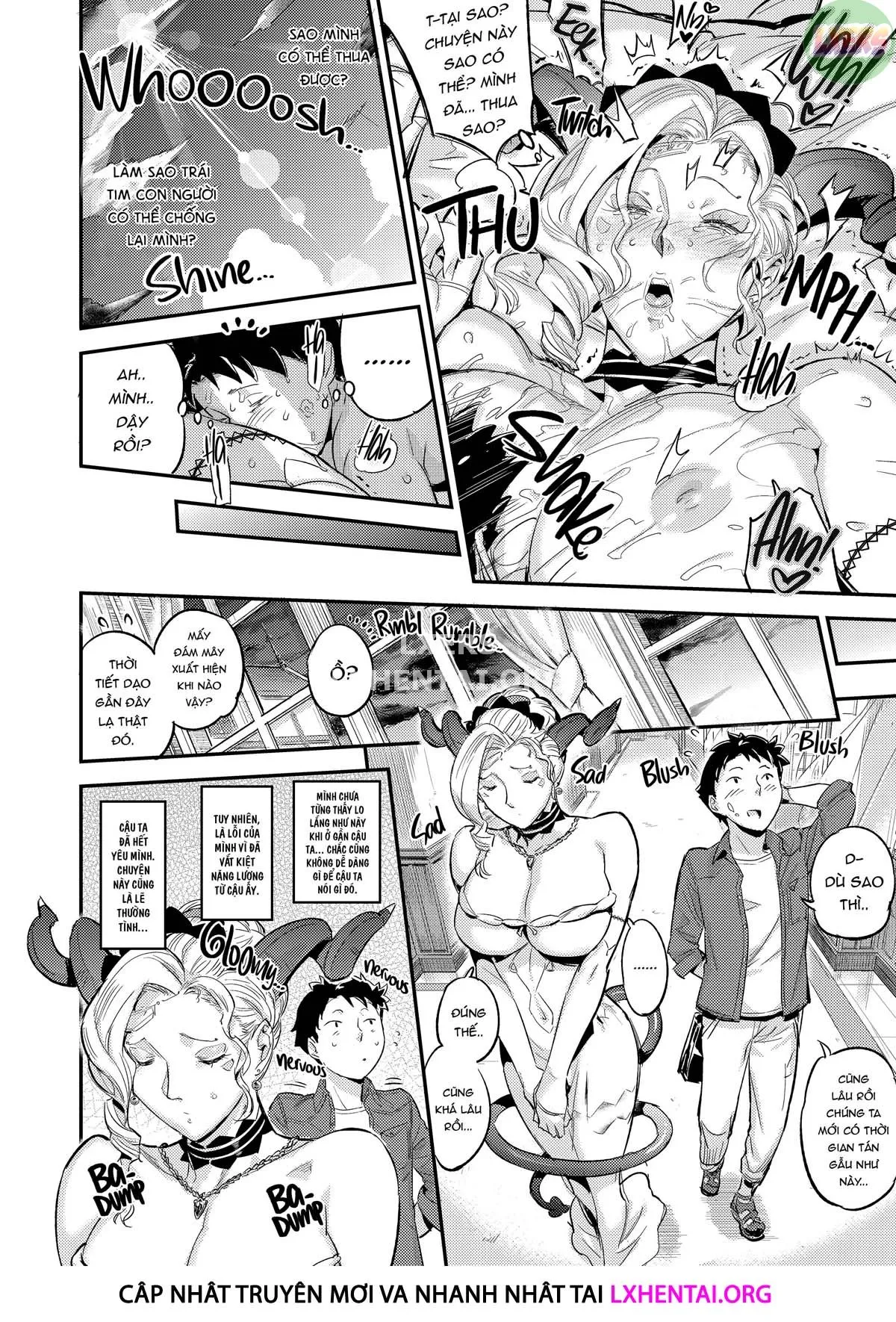 HentaiVN.net - Ảnh 33 - Welcome To Rum’s Lighthouse [LA MU NO TOUDAI KAN E YOUKOSO] - Chap 2 - [END]