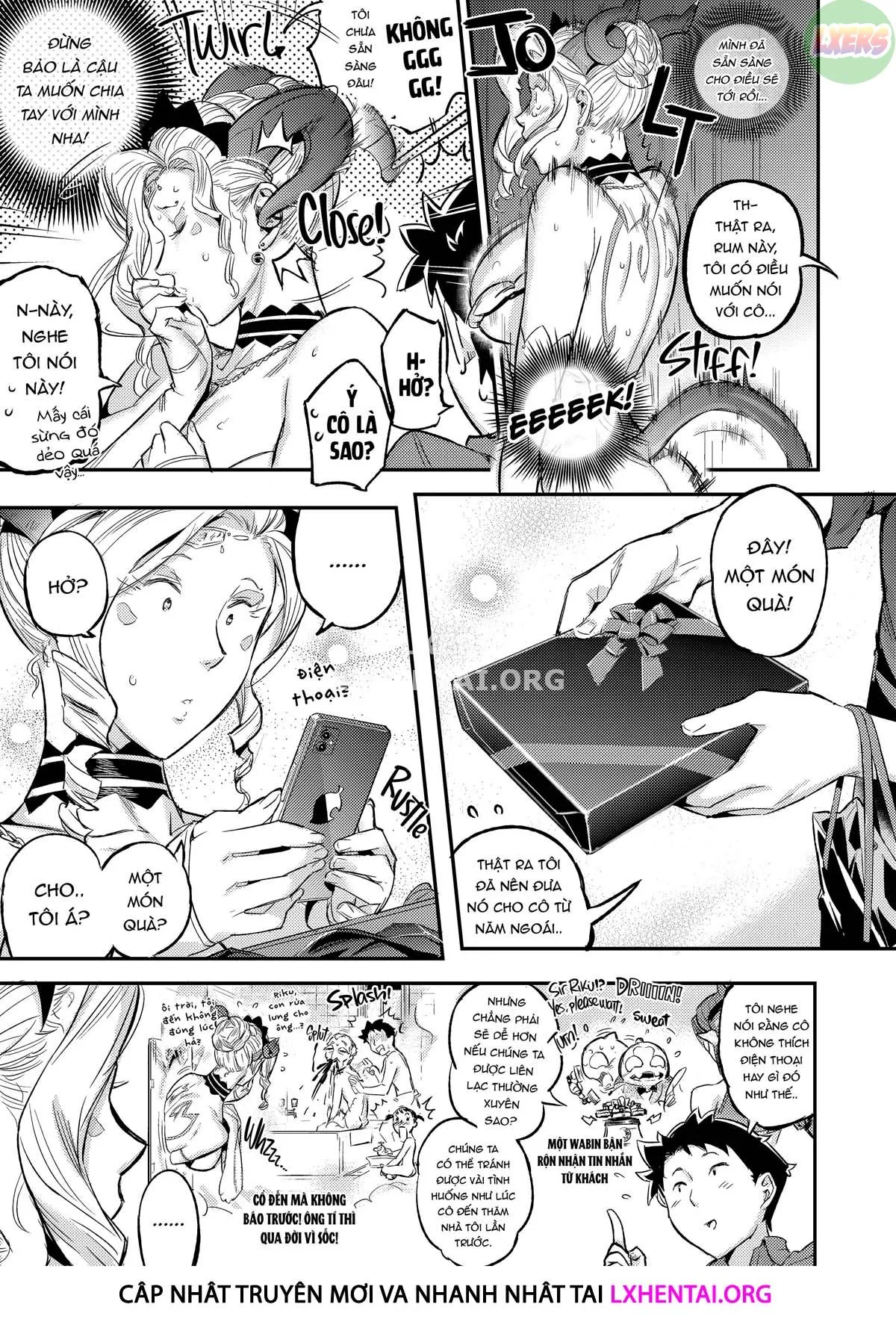 HentaiVN.net - Ảnh 34 - Welcome To Rum’s Lighthouse [LA MU NO TOUDAI KAN E YOUKOSO] - Chap 2 - [END]