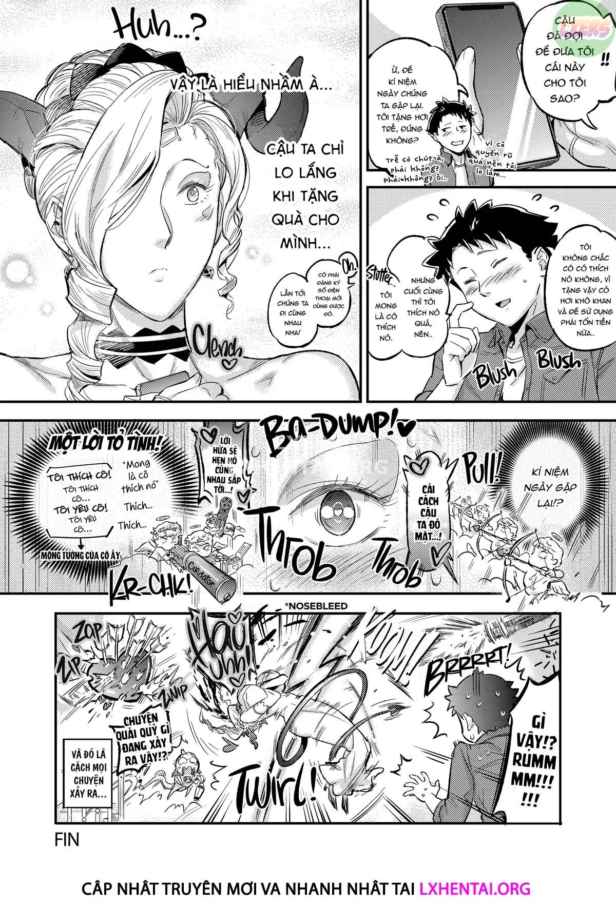 HentaiVN.net - Ảnh 35 - Welcome To Rum’s Lighthouse [LA MU NO TOUDAI KAN E YOUKOSO] - Chap 2 - [END]