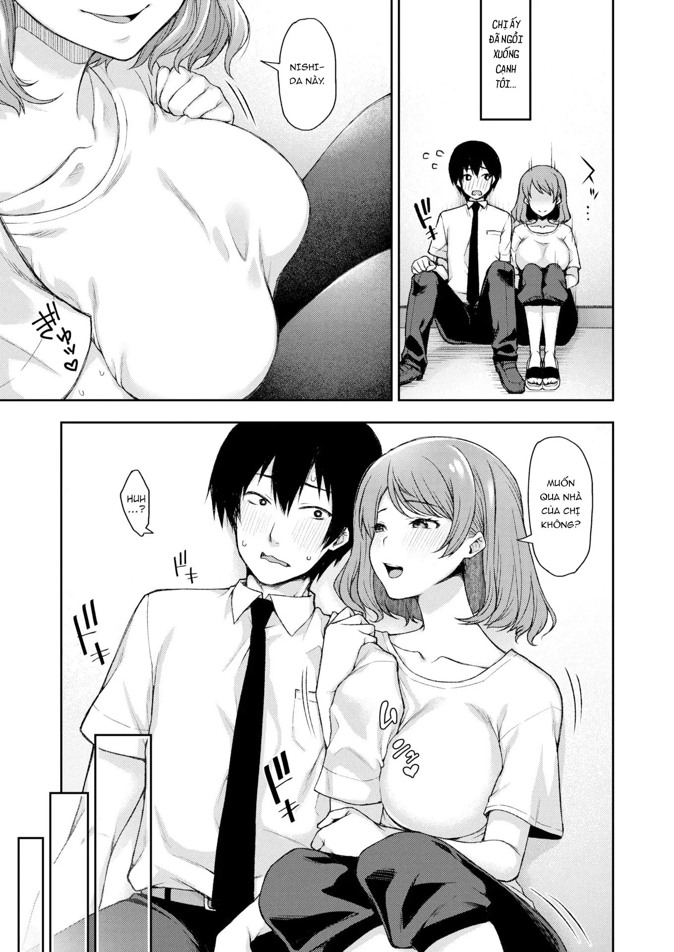 HentaiVN.net - Ảnh 9 - Tìm hiểu lời đồn - Oneshot