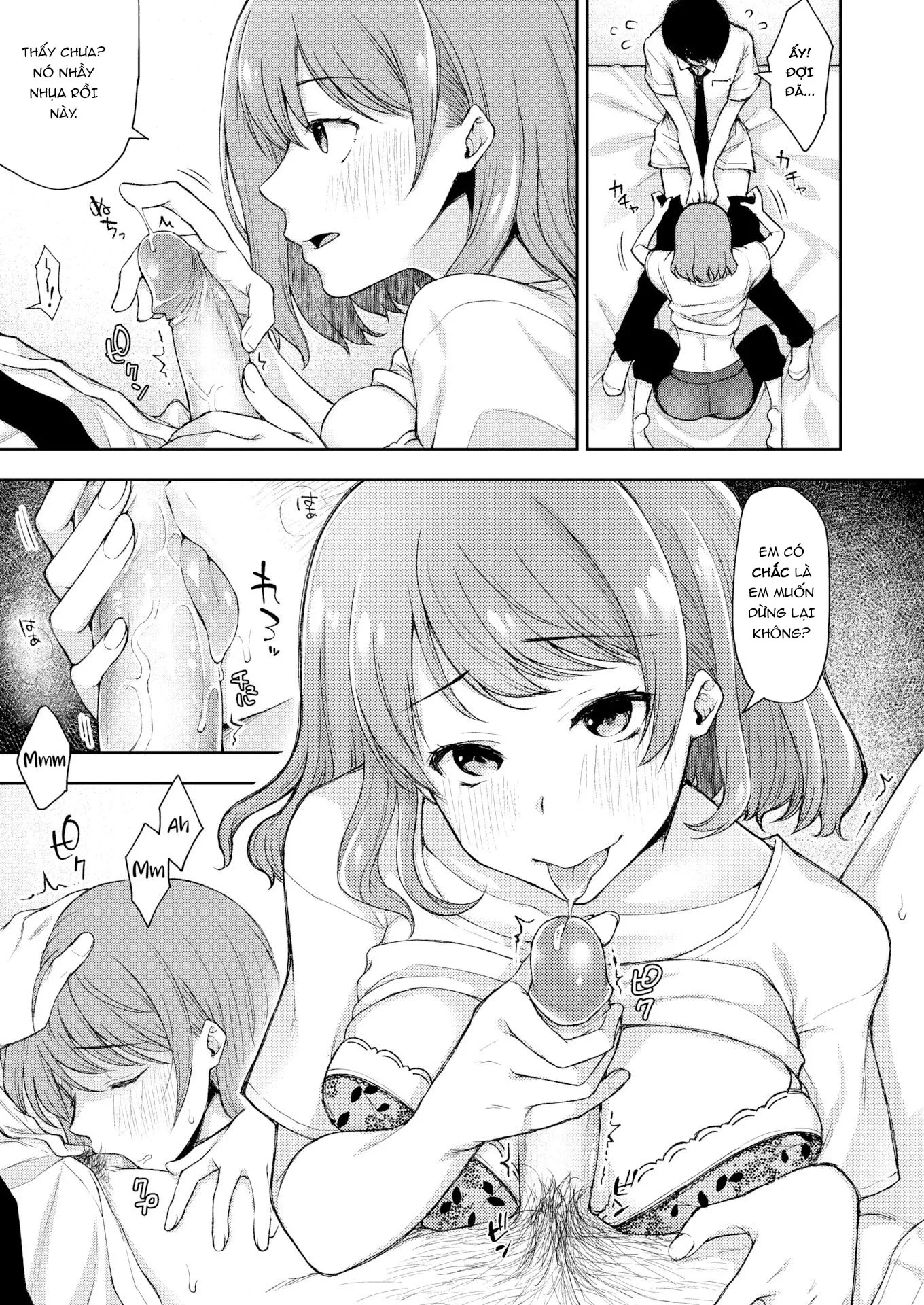 HentaiVN.net - Ảnh 11 - Tìm hiểu lời đồn - Oneshot