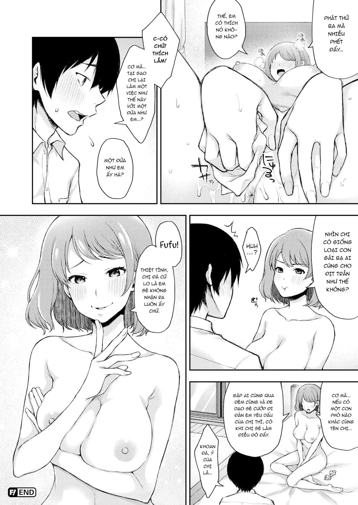 HentaiVN.net - Ảnh 26 - Tìm hiểu lời đồn - Oneshot