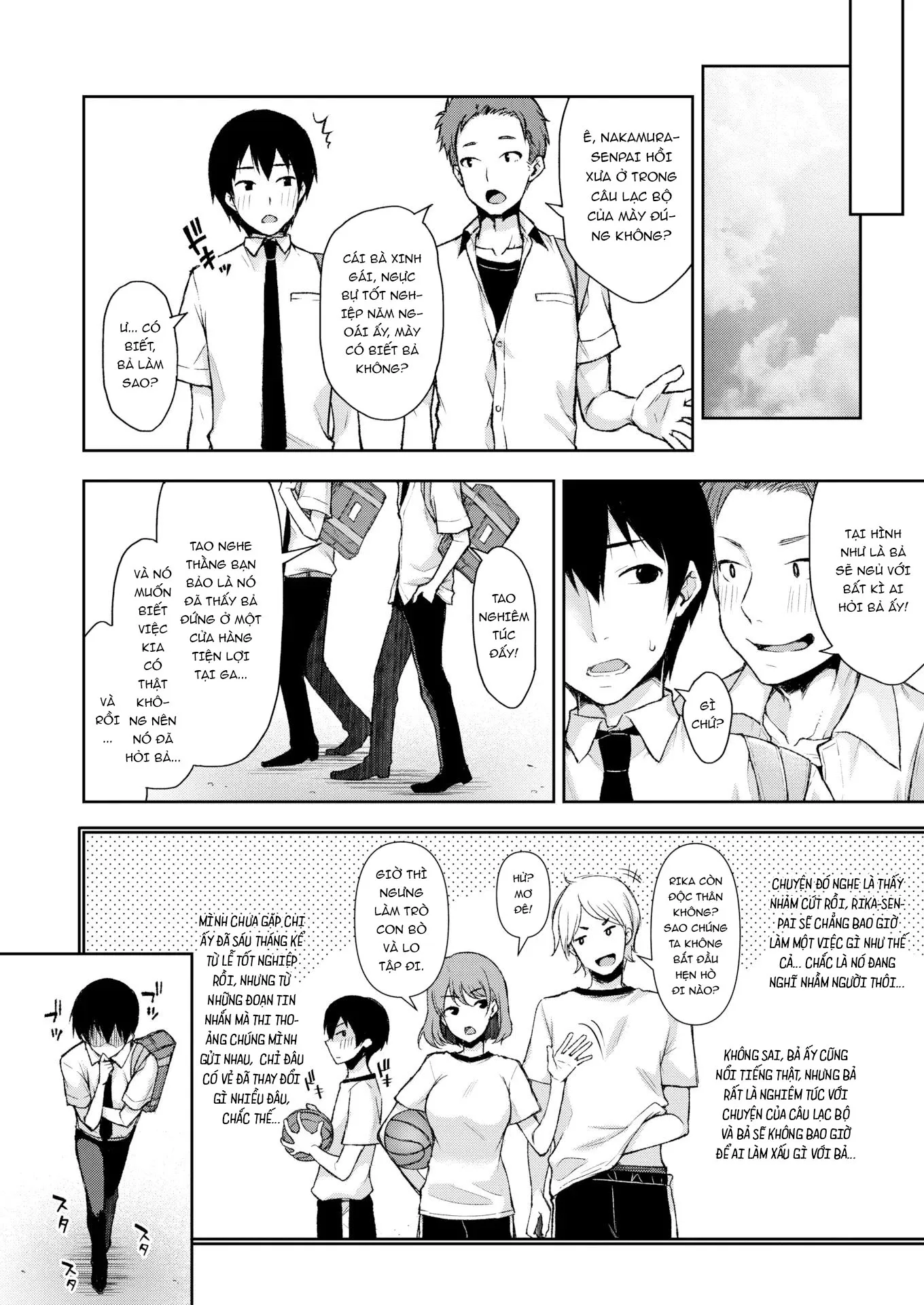 HentaiVN.net - Ảnh 6 - Tìm hiểu lời đồn - Oneshot