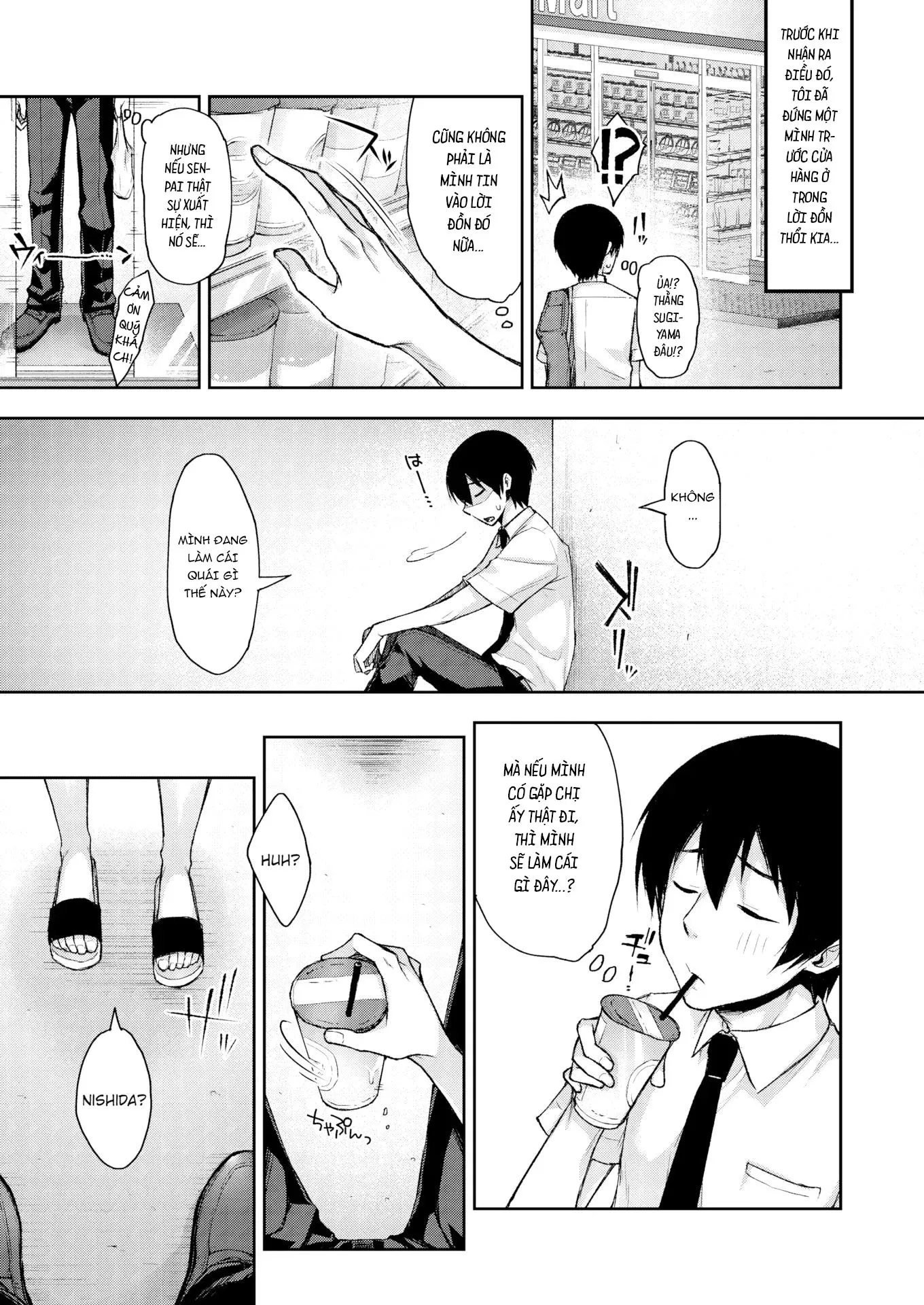 HentaiVN.net - Ảnh 7 - Tìm hiểu lời đồn - Oneshot