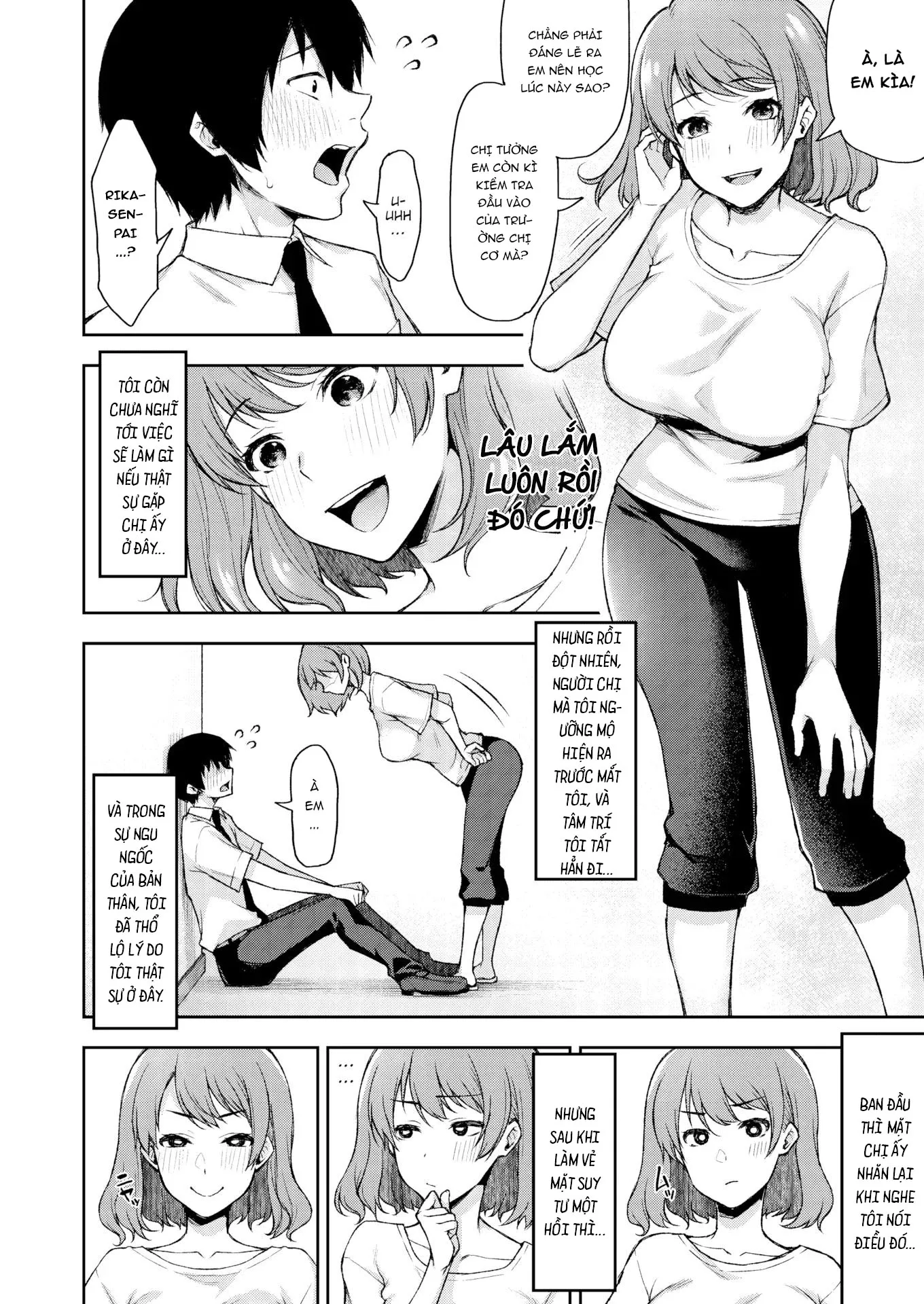 HentaiVN.net - Ảnh 8 - Tìm hiểu lời đồn - Oneshot