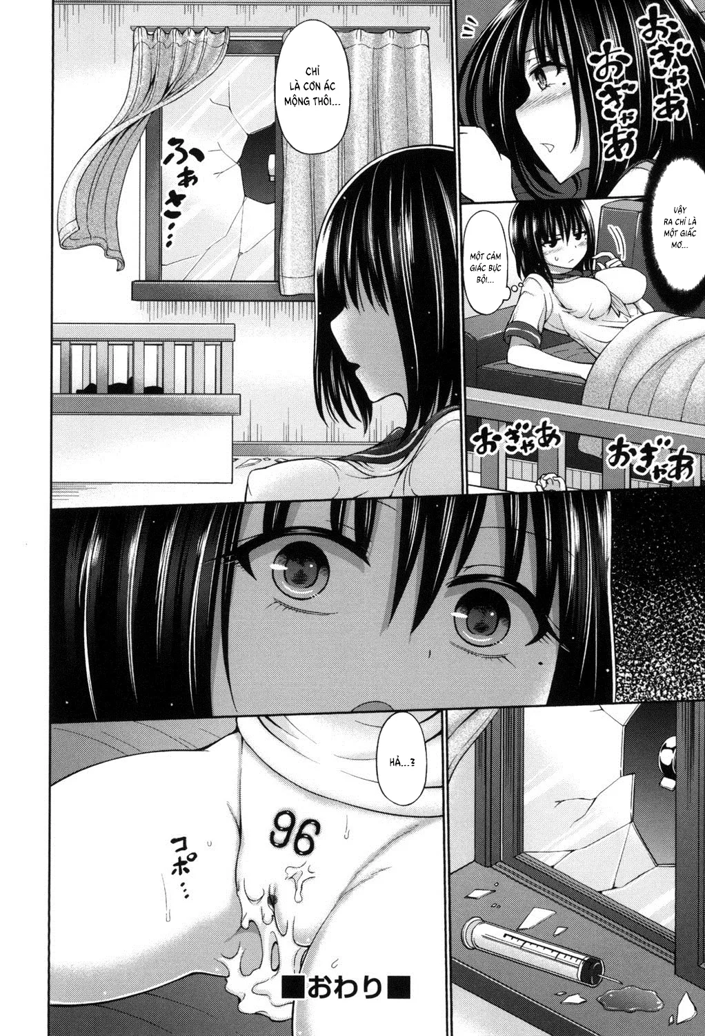HentaiVN.net - Ảnh 12 - Ác mộng [Warui Yume, Nightmare] - Oneshot
