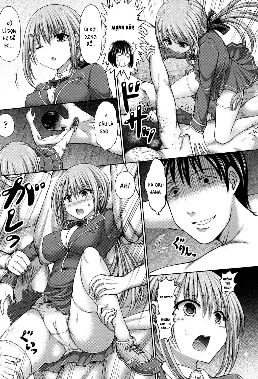 HentaiVN.net - Ảnh 5 - Ác mộng [Warui Yume, Nightmare] - Oneshot