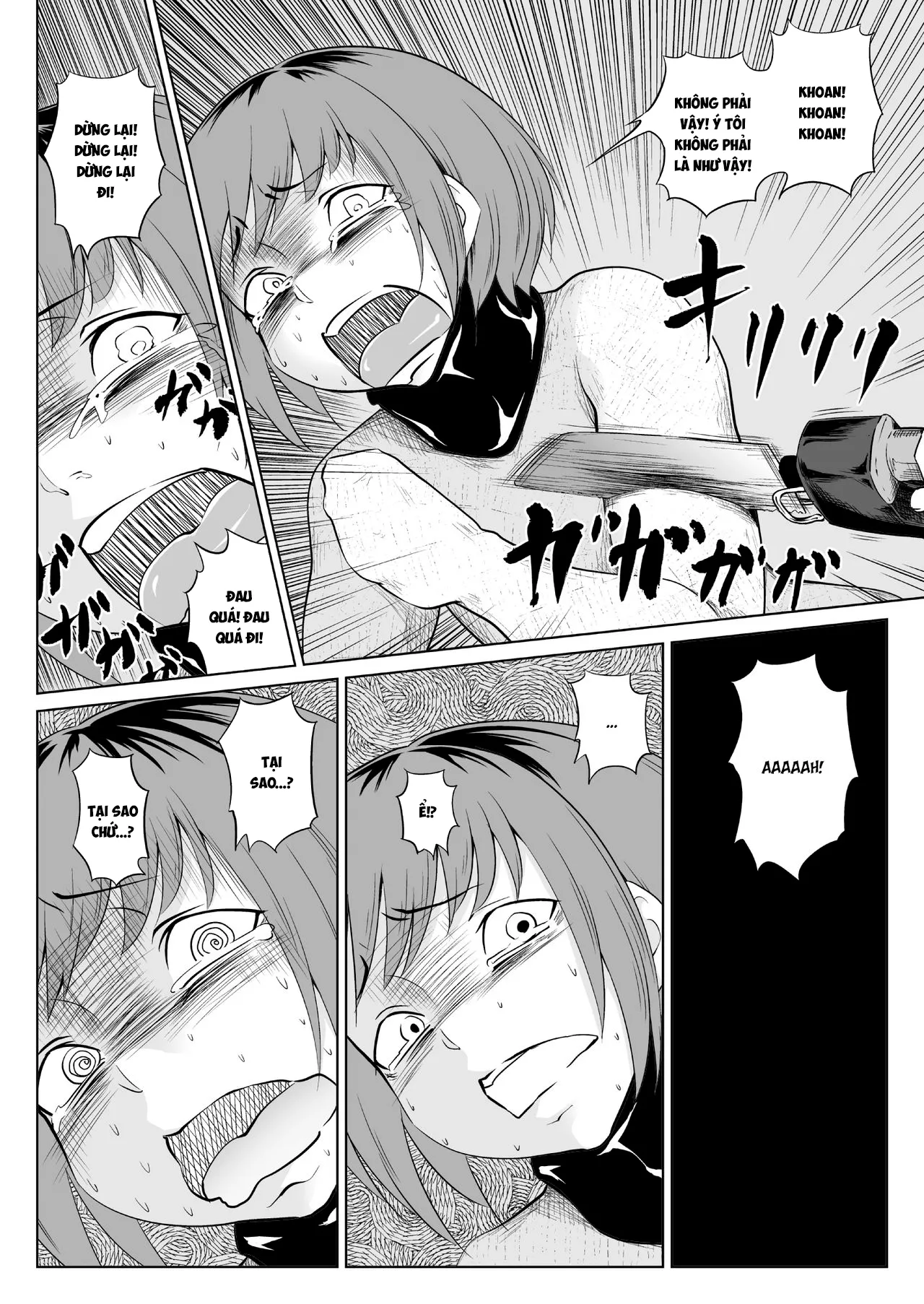 HentaiVN.net - Ảnh 5 - Thạch cao [Gipusu; Plaster Cast; ギ プ ス] - Oneshot