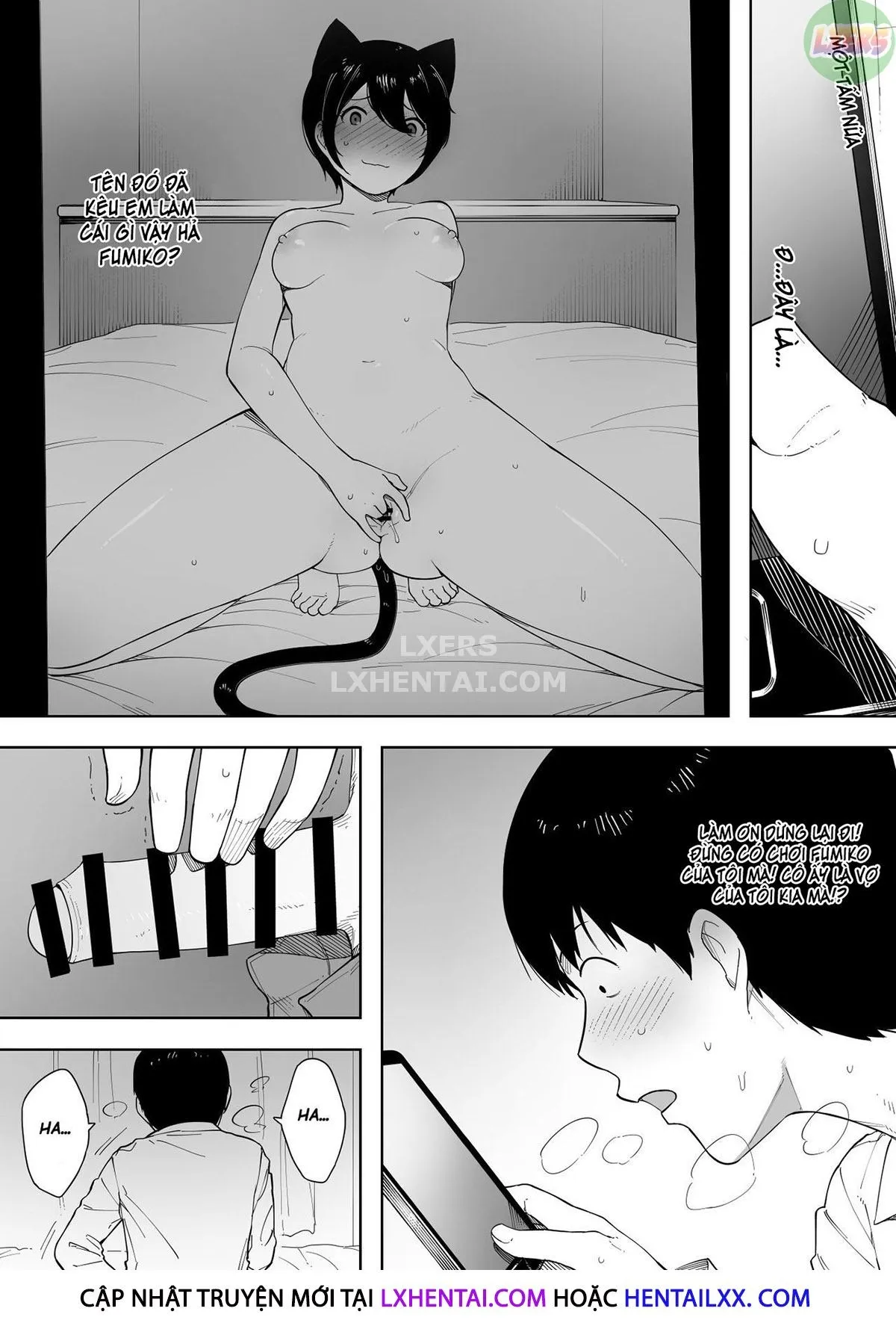 HentaiVN.net - Ảnh 10 - Aisai, Doui No Ue, Netorare 3 ~Ogawa-Ke No Baai~ [Beloved Wife - Netorare After Consent 3 ~ Ogawa Family Case] - Oneshot