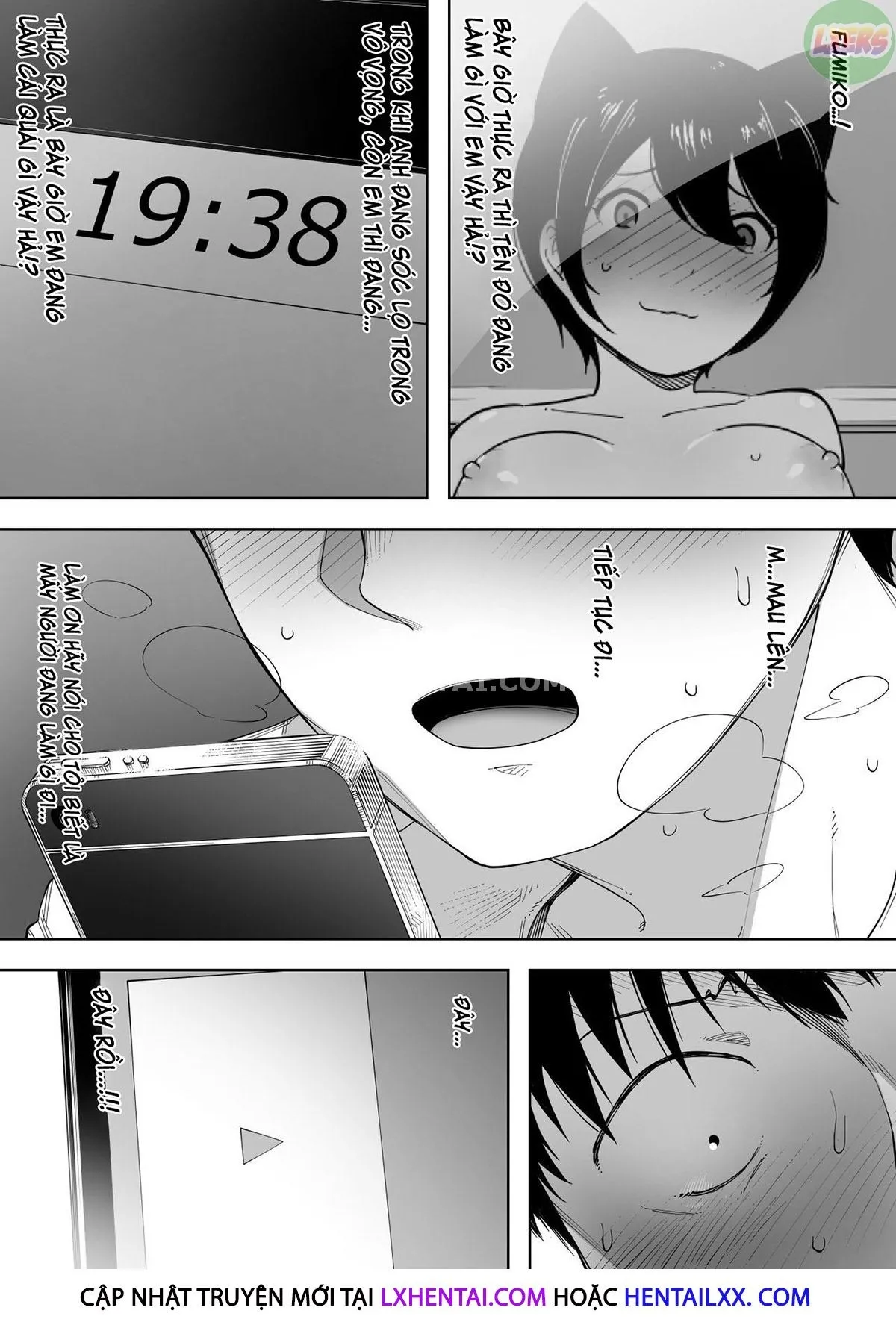HentaiVN.net - Ảnh 11 - Aisai, Doui No Ue, Netorare 3 ~Ogawa-Ke No Baai~ [Beloved Wife - Netorare After Consent 3 ~ Ogawa Family Case] - Oneshot
