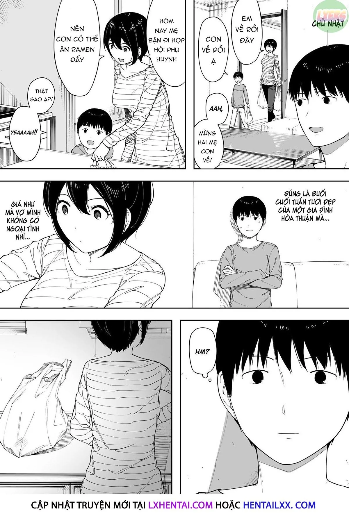HentaiVN.net - Ảnh 19 - Aisai, Doui No Ue, Netorare 3 ~Ogawa-Ke No Baai~ [Beloved Wife - Netorare After Consent 3 ~ Ogawa Family Case] - Oneshot