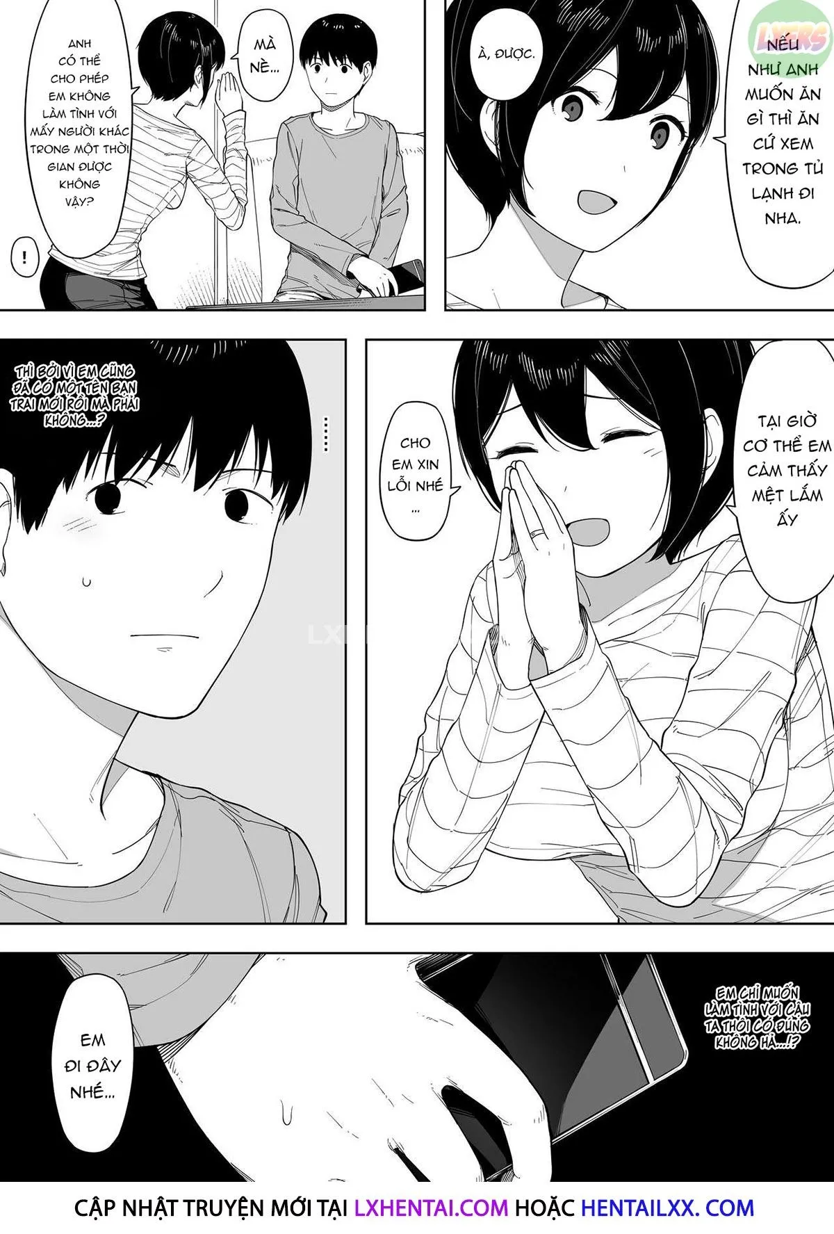 HentaiVN.net - Ảnh 21 - Aisai, Doui No Ue, Netorare 3 ~Ogawa-Ke No Baai~ [Beloved Wife - Netorare After Consent 3 ~ Ogawa Family Case] - Oneshot