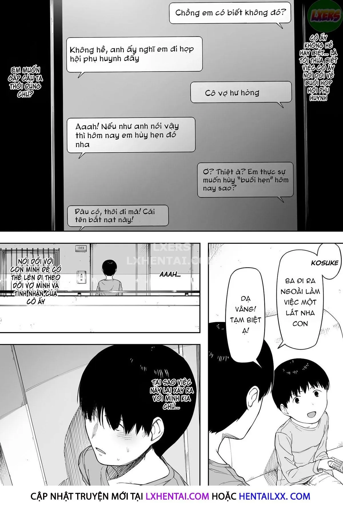 HentaiVN.net - Ảnh 22 - Aisai, Doui No Ue, Netorare 3 ~Ogawa-Ke No Baai~ [Beloved Wife - Netorare After Consent 3 ~ Ogawa Family Case] - Oneshot