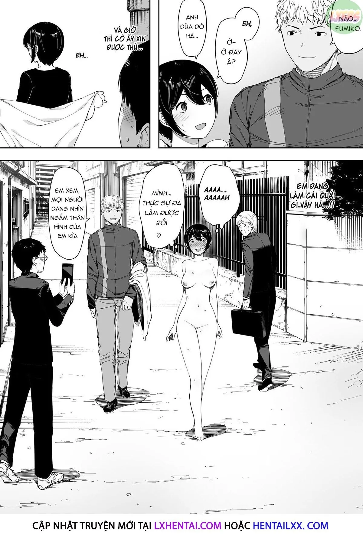 HentaiVN.net - Ảnh 26 - Aisai, Doui No Ue, Netorare 3 ~Ogawa-Ke No Baai~ [Beloved Wife - Netorare After Consent 3 ~ Ogawa Family Case] - Oneshot