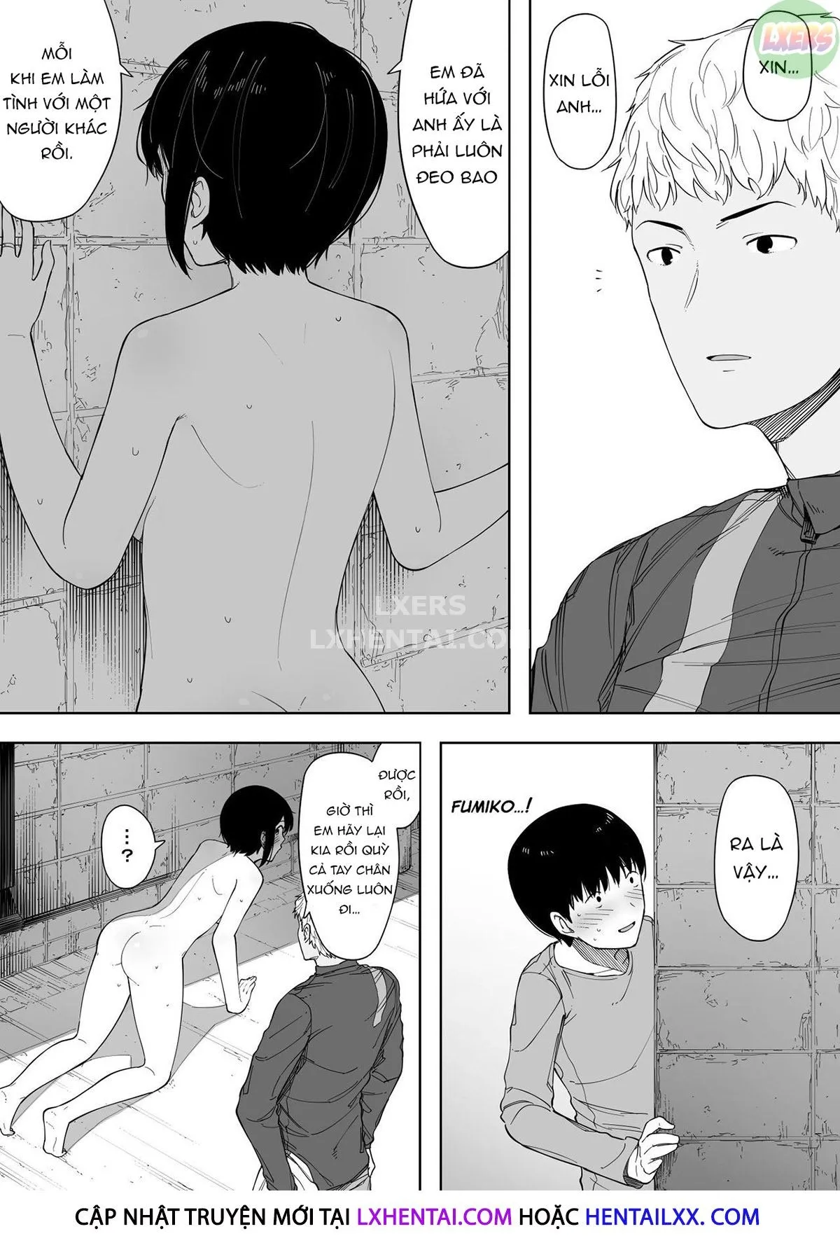 HentaiVN.net - Ảnh 35 - Aisai, Doui No Ue, Netorare 3 ~Ogawa-Ke No Baai~ [Beloved Wife - Netorare After Consent 3 ~ Ogawa Family Case] - Oneshot