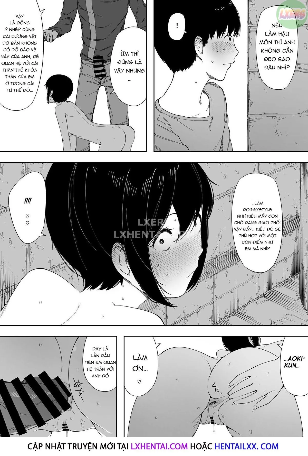 HentaiVN.net - Ảnh 36 - Aisai, Doui No Ue, Netorare 3 ~Ogawa-Ke No Baai~ [Beloved Wife - Netorare After Consent 3 ~ Ogawa Family Case] - Oneshot