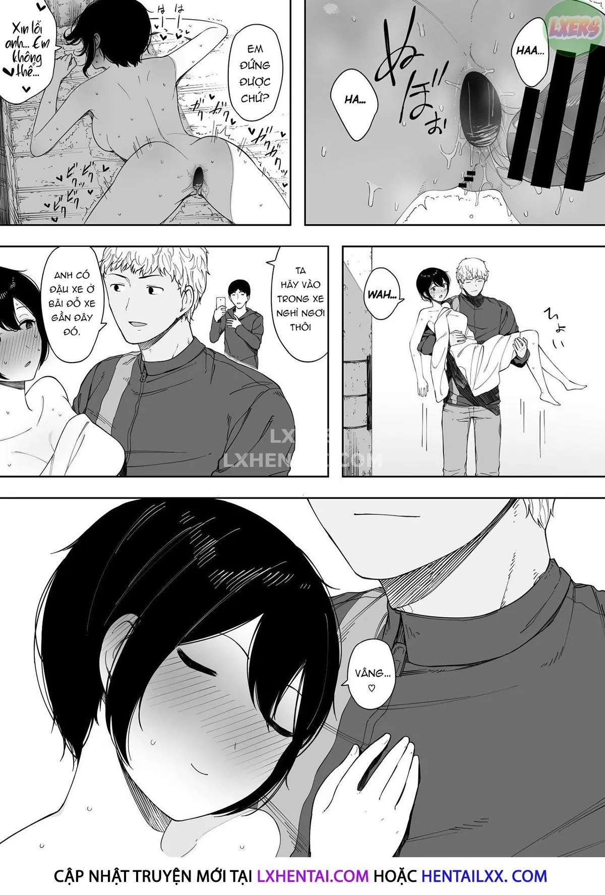 HentaiVN.net - Ảnh 40 - Aisai, Doui No Ue, Netorare 3 ~Ogawa-Ke No Baai~ [Beloved Wife - Netorare After Consent 3 ~ Ogawa Family Case] - Oneshot