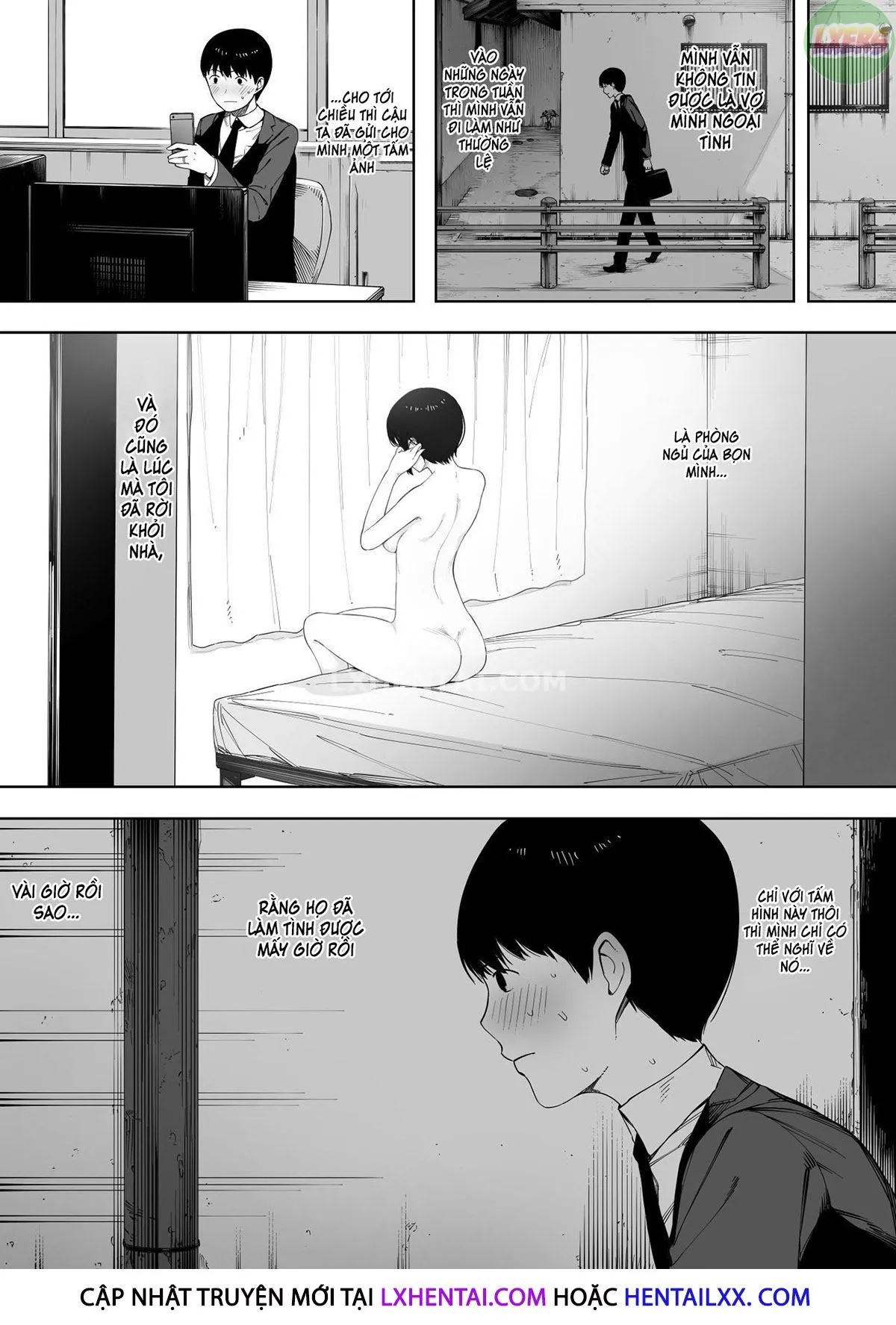 HentaiVN.net - Ảnh 43 - Aisai, Doui No Ue, Netorare 3 ~Ogawa-Ke No Baai~ [Beloved Wife - Netorare After Consent 3 ~ Ogawa Family Case] - Oneshot