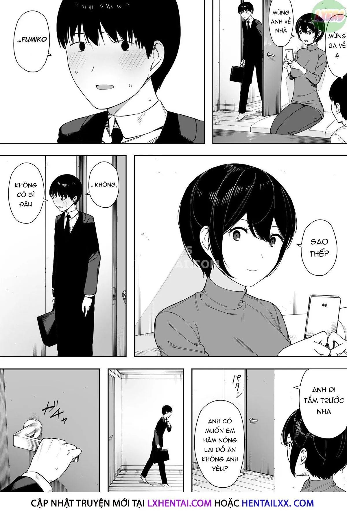 HentaiVN.net - Ảnh 44 - Aisai, Doui No Ue, Netorare 3 ~Ogawa-Ke No Baai~ [Beloved Wife - Netorare After Consent 3 ~ Ogawa Family Case] - Oneshot