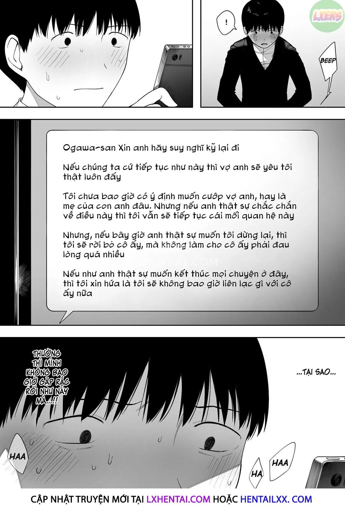 HentaiVN.net - Ảnh 46 - Aisai, Doui No Ue, Netorare 3 ~Ogawa-Ke No Baai~ [Beloved Wife - Netorare After Consent 3 ~ Ogawa Family Case] - Oneshot