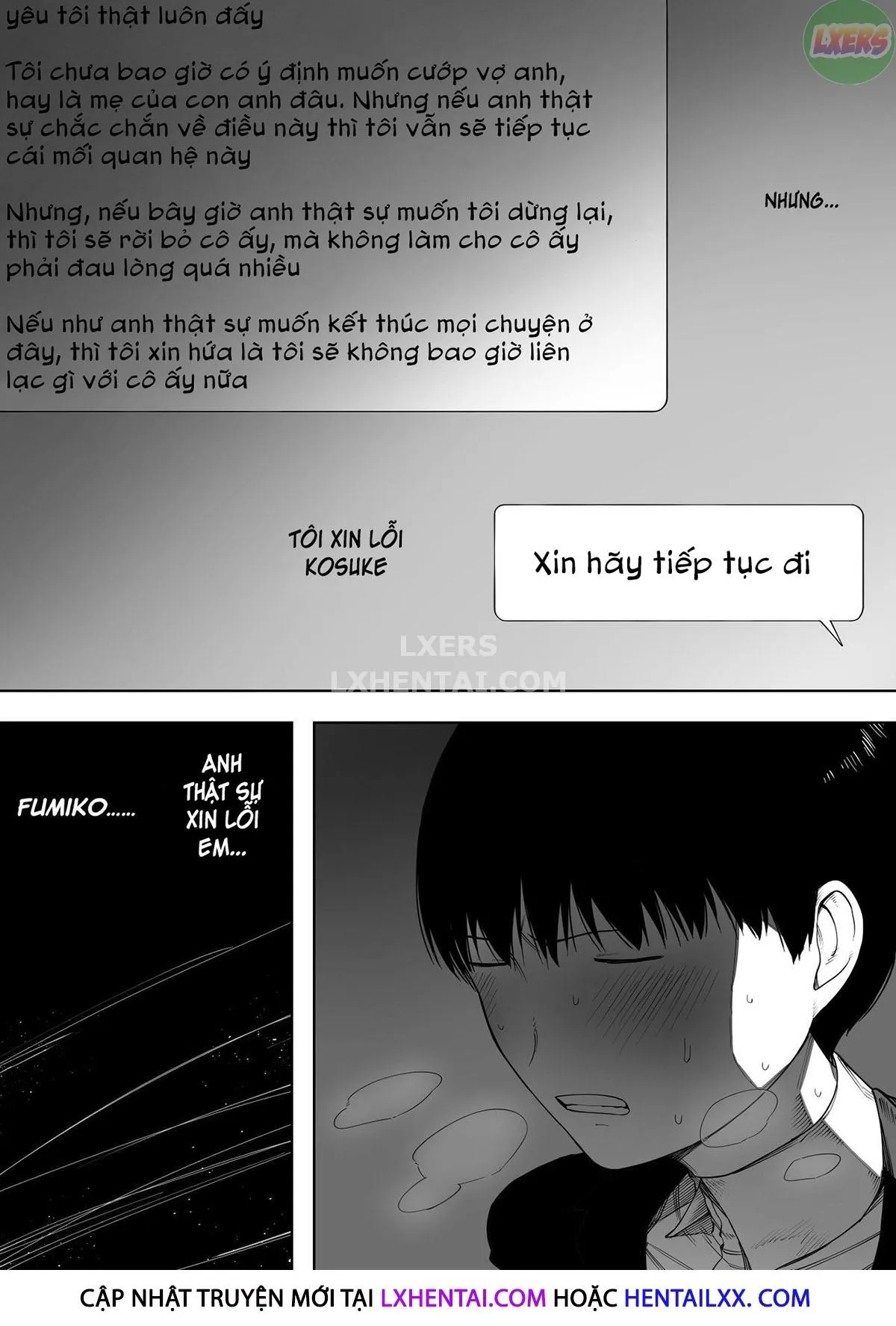 HentaiVN.net - Ảnh 47 - Aisai, Doui No Ue, Netorare 3 ~Ogawa-Ke No Baai~ [Beloved Wife - Netorare After Consent 3 ~ Ogawa Family Case] - Oneshot