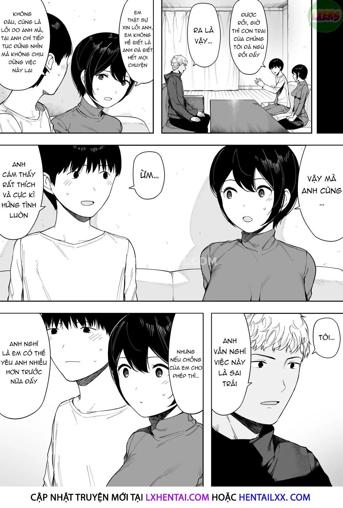 HentaiVN.net - Ảnh 48 - Aisai, Doui No Ue, Netorare 3 ~Ogawa-Ke No Baai~ [Beloved Wife - Netorare After Consent 3 ~ Ogawa Family Case] - Oneshot