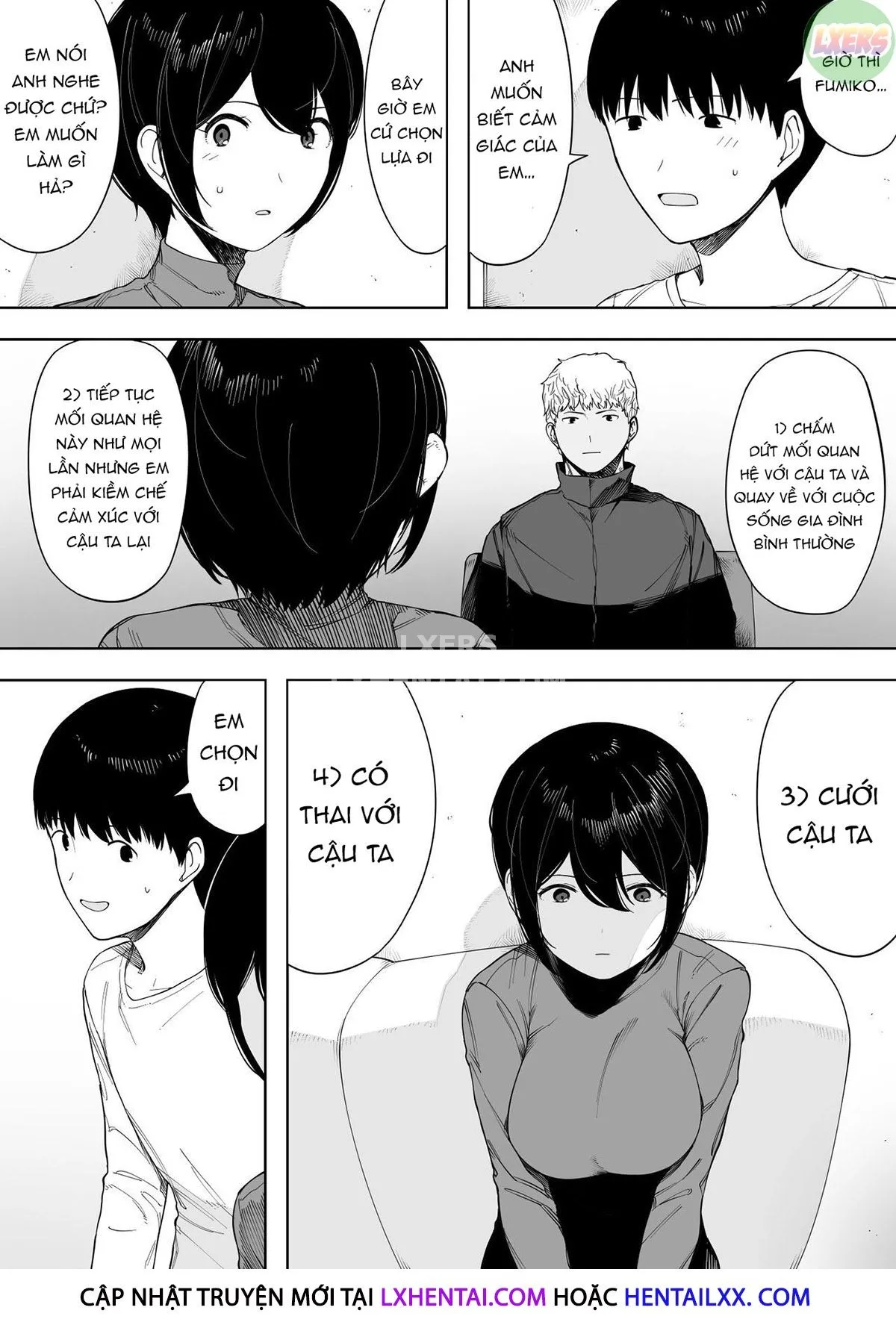 HentaiVN.net - Ảnh 49 - Aisai, Doui No Ue, Netorare 3 ~Ogawa-Ke No Baai~ [Beloved Wife - Netorare After Consent 3 ~ Ogawa Family Case] - Oneshot