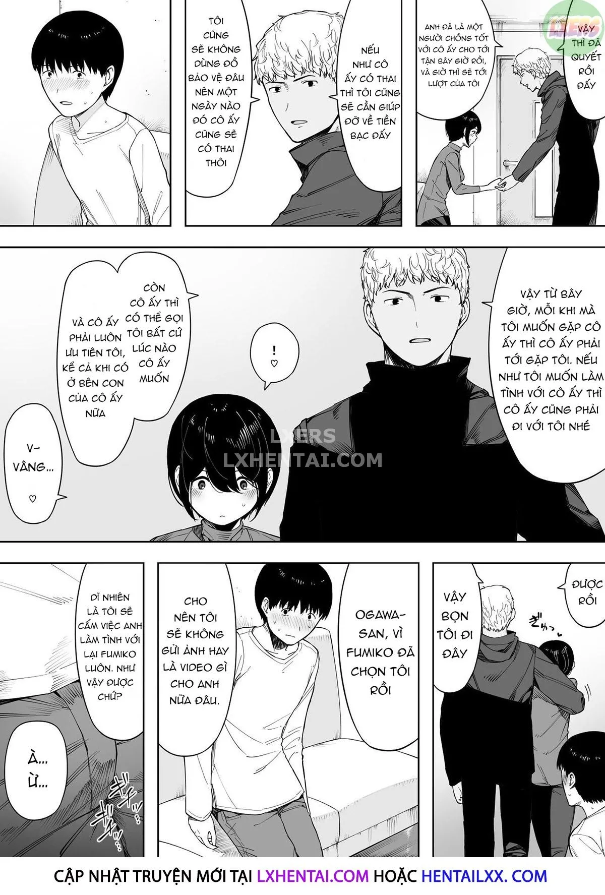 HentaiVN.net - Ảnh 53 - Aisai, Doui No Ue, Netorare 3 ~Ogawa-Ke No Baai~ [Beloved Wife - Netorare After Consent 3 ~ Ogawa Family Case] - Oneshot