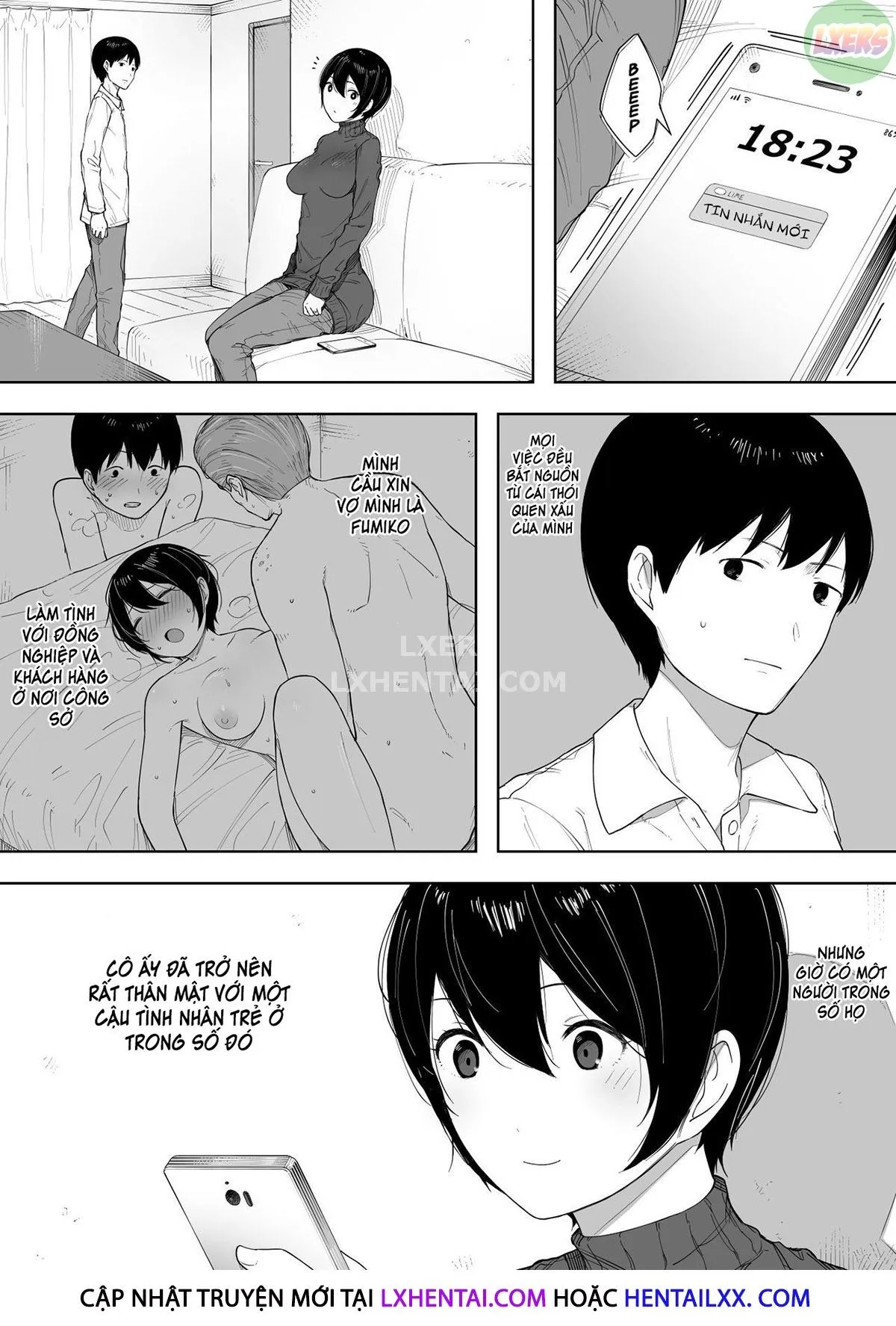 HentaiVN.net - Ảnh 5 - Aisai, Doui No Ue, Netorare 3 ~Ogawa-Ke No Baai~ [Beloved Wife - Netorare After Consent 3 ~ Ogawa Family Case] - Oneshot