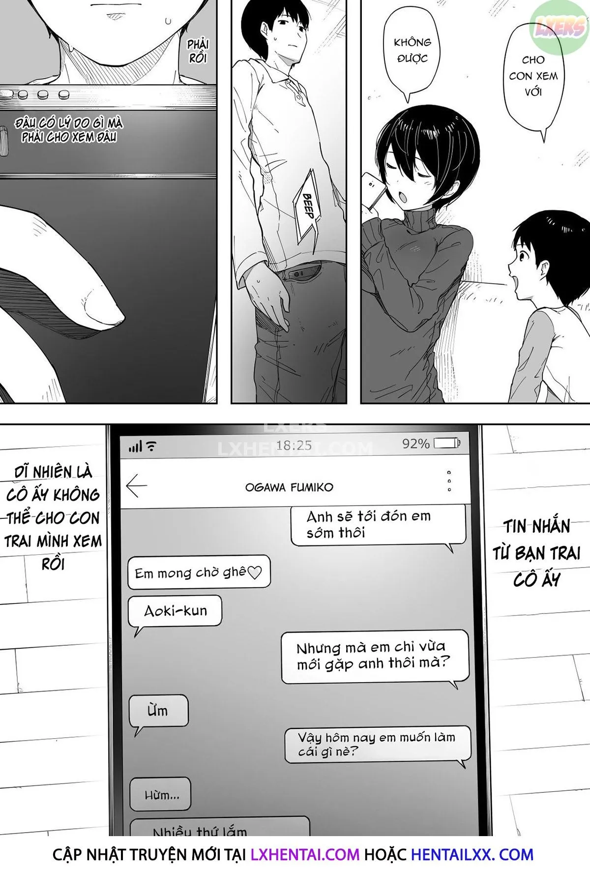 HentaiVN.net - Ảnh 6 - Aisai, Doui No Ue, Netorare 3 ~Ogawa-Ke No Baai~ [Beloved Wife - Netorare After Consent 3 ~ Ogawa Family Case] - Oneshot