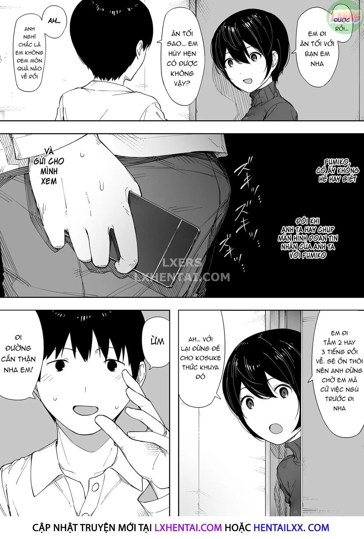 HentaiVN.net - Ảnh 7 - Aisai, Doui No Ue, Netorare 3 ~Ogawa-Ke No Baai~ [Beloved Wife - Netorare After Consent 3 ~ Ogawa Family Case] - Oneshot