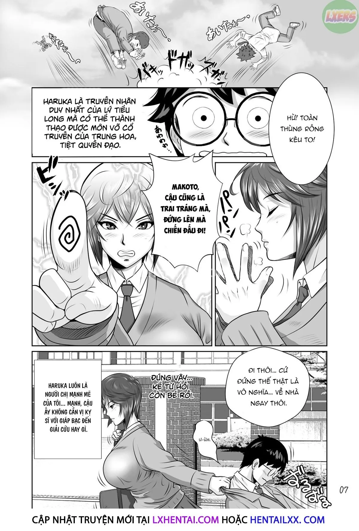 HentaiVN.net - Ảnh 11 - Cucked With My Childhood Friend Haruka The Critical Moment!! [Netorare Osananajimi Haruka-Chan Kiki Ippatsu!!] - Chap 1