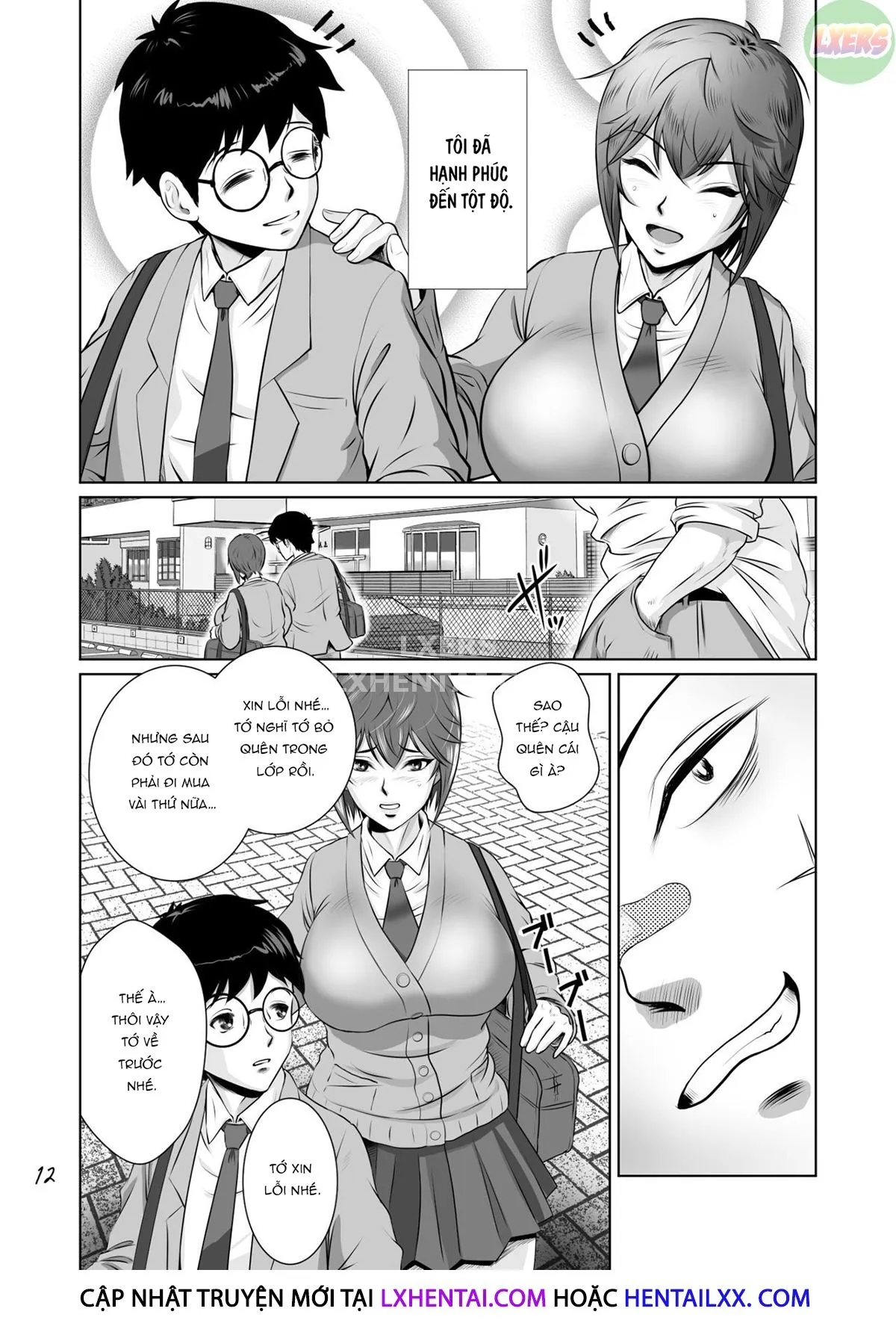HentaiVN.net - Ảnh 16 - Cucked With My Childhood Friend Haruka The Critical Moment!! [Netorare Osananajimi Haruka-Chan Kiki Ippatsu!!] - Chap 1